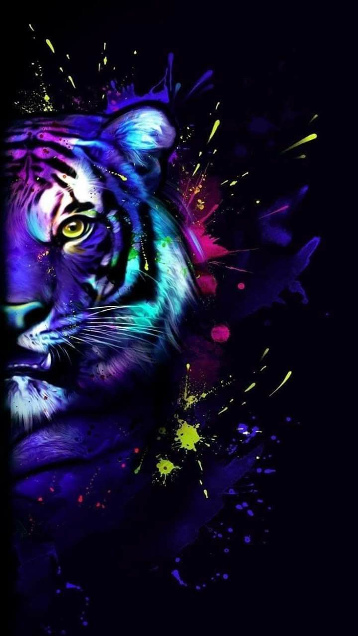 Neon Tiger Wallpapers