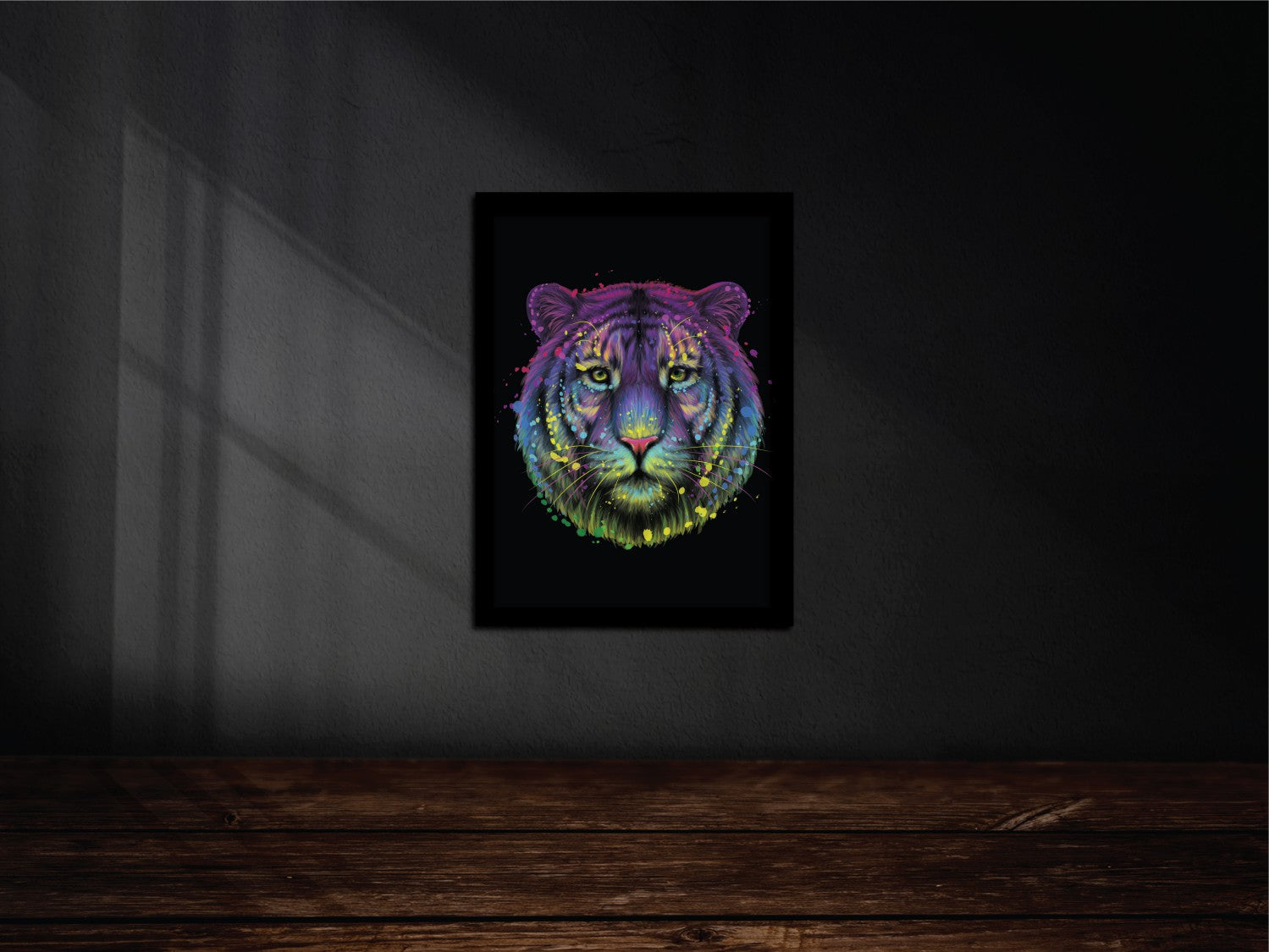 Neon Tiger Wallpapers