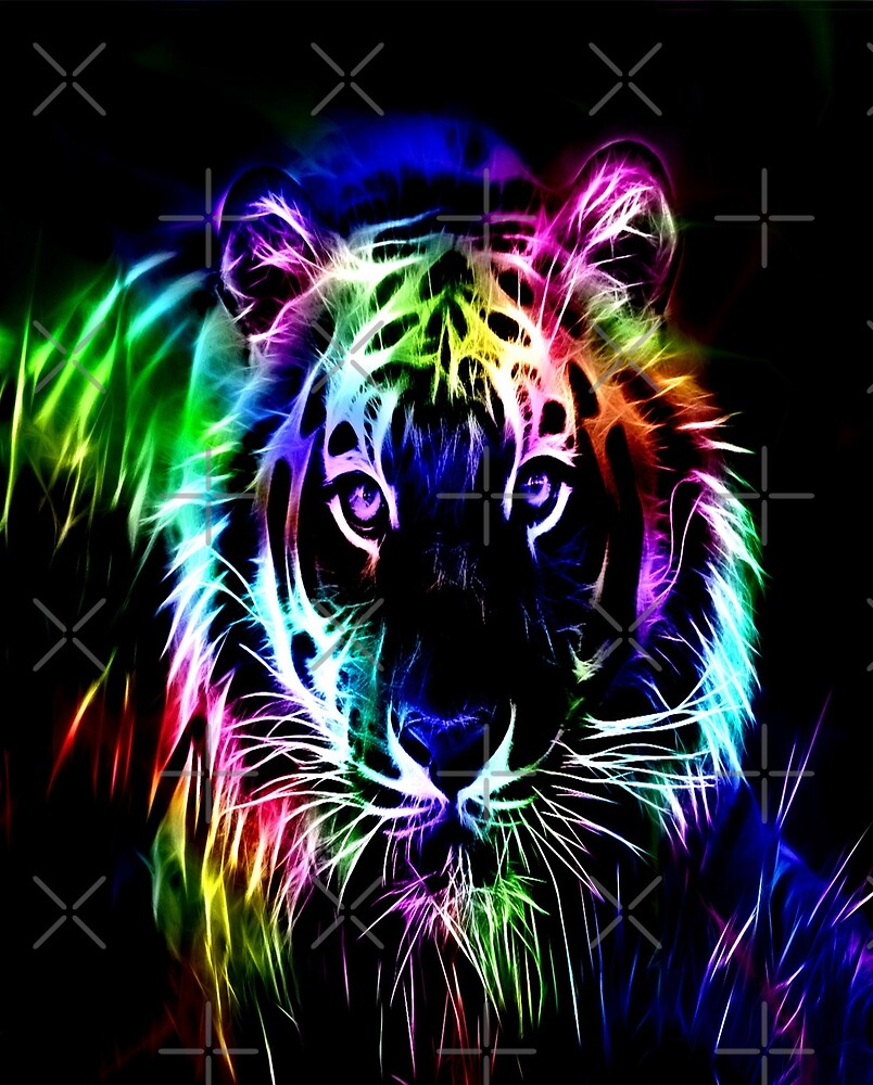 Neon Tiger Wallpapers