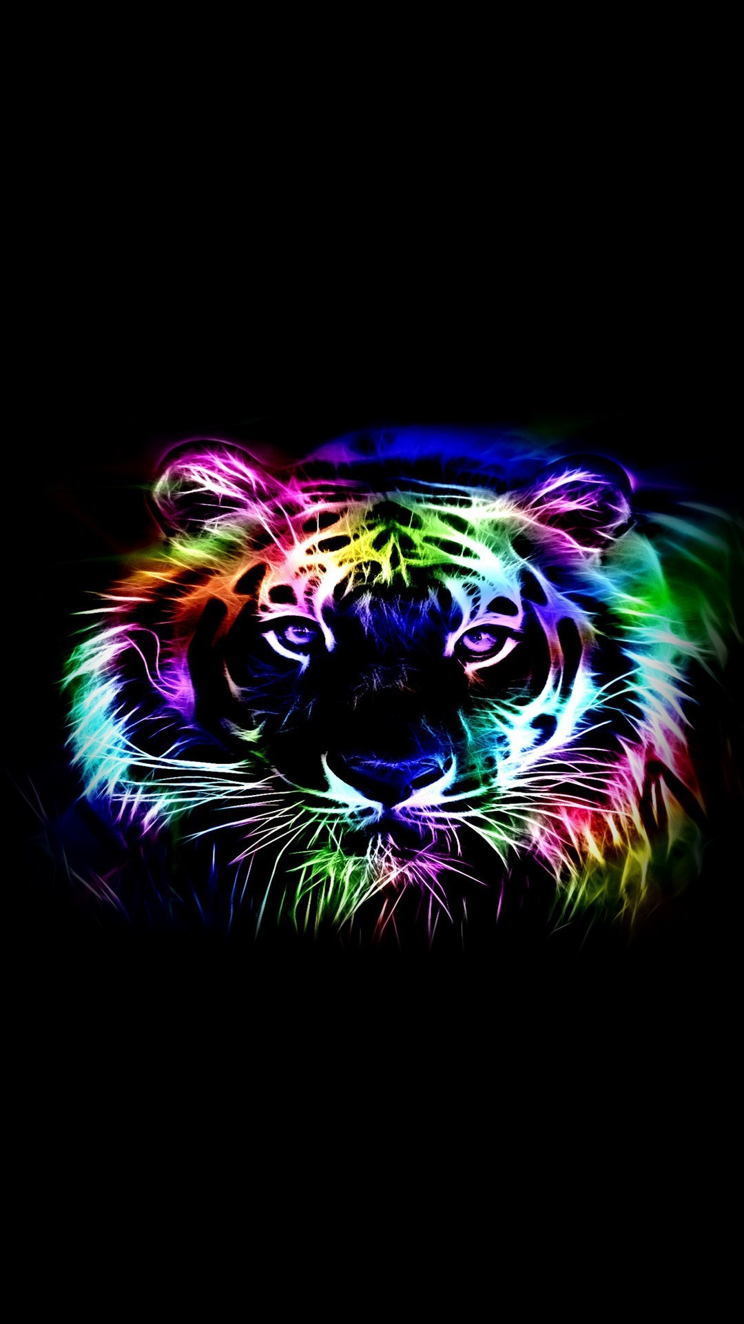 Neon Tiger Wallpapers