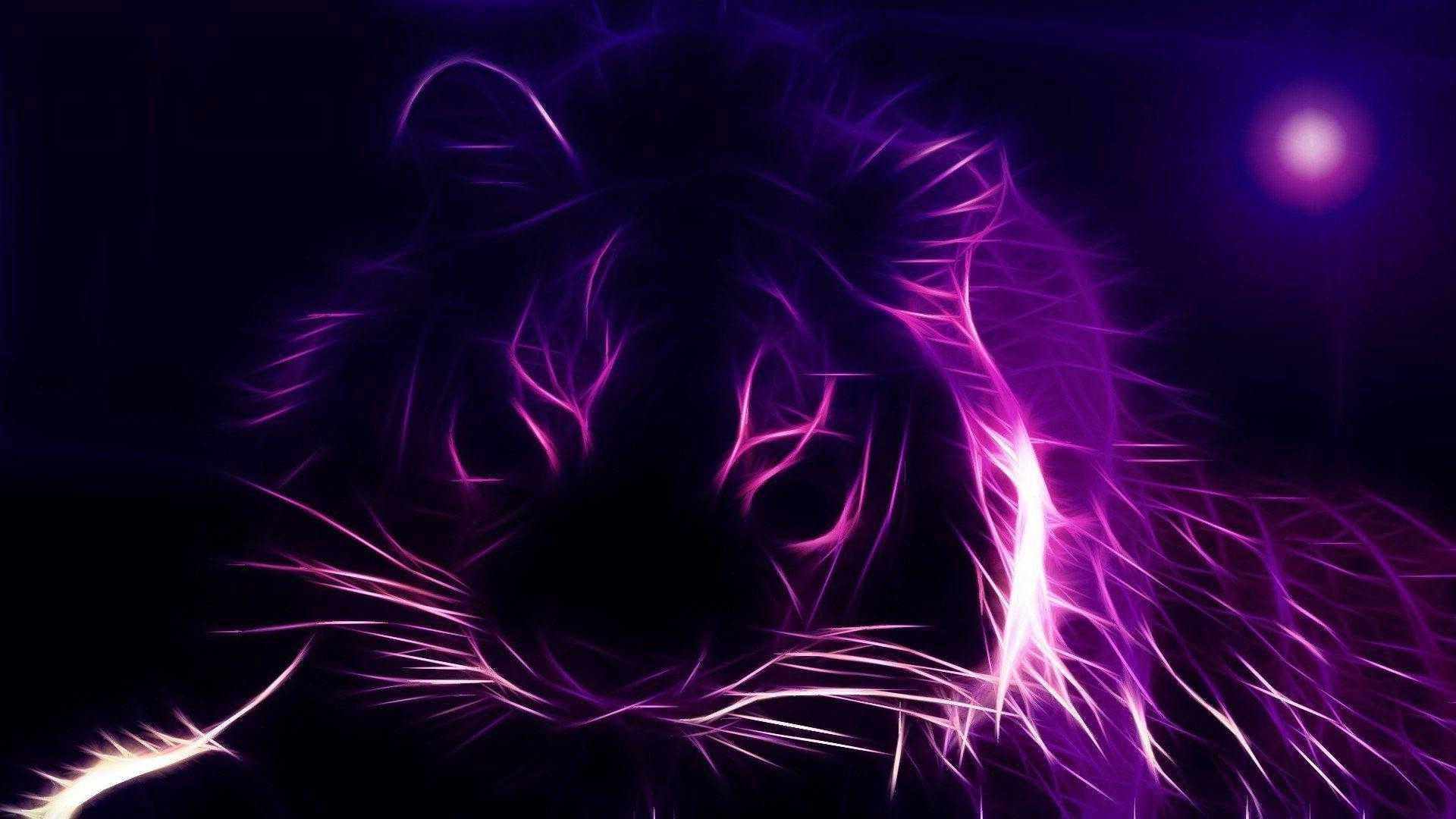 Neon Tiger Wallpapers