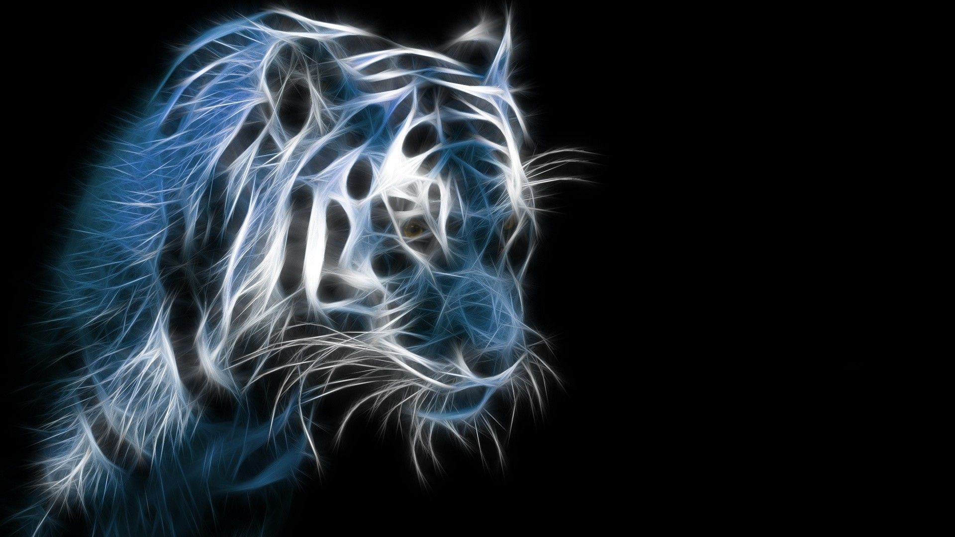 Neon Tiger Wallpapers