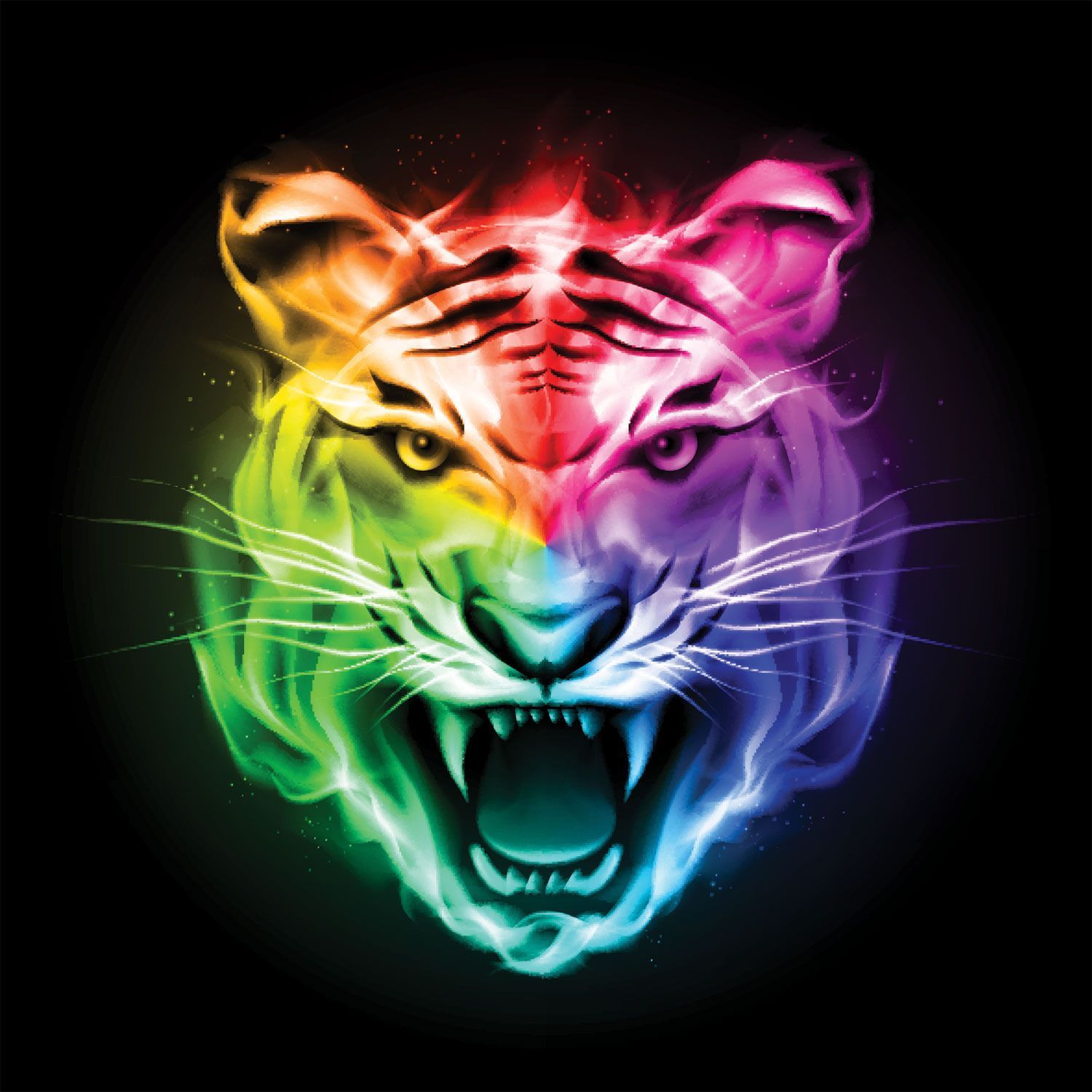 Neon Tiger Wallpapers