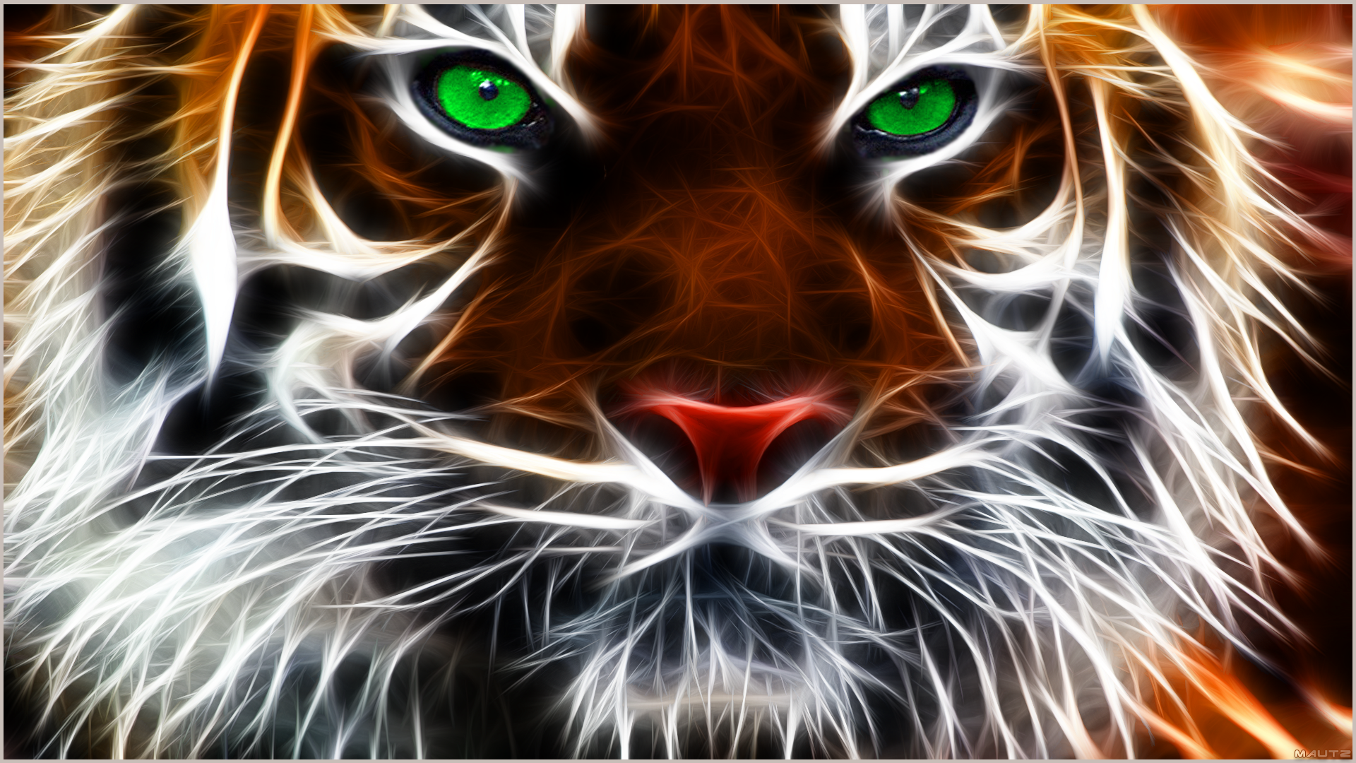 Neon Tiger Wallpapers