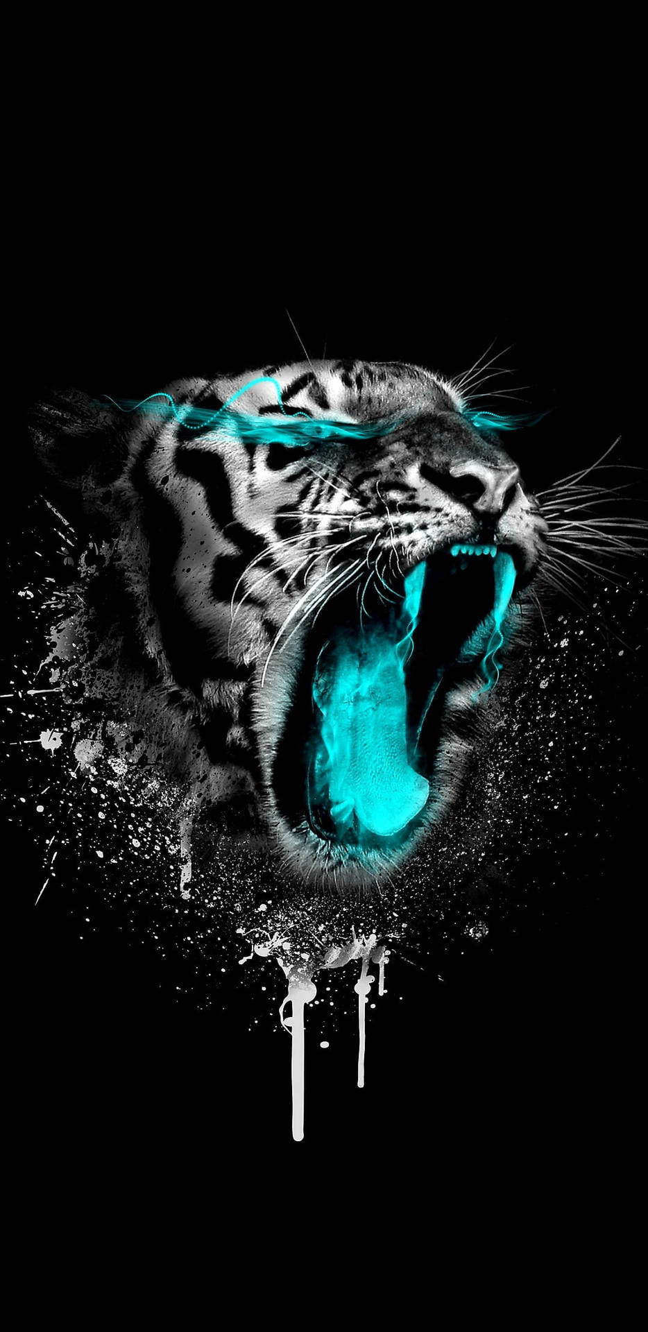 Neon Tiger Wallpapers