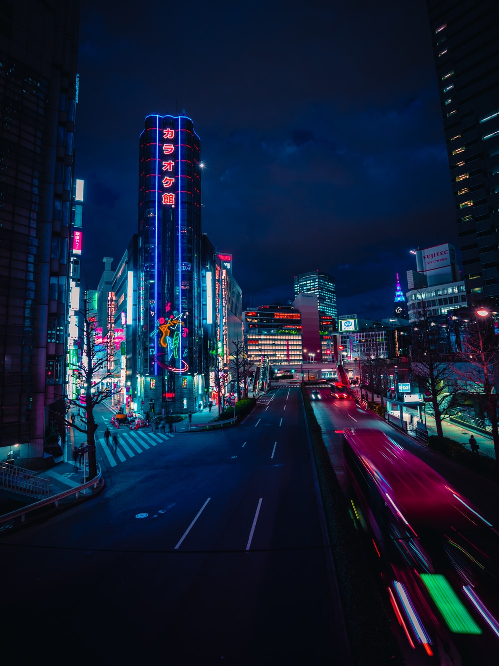 Neon Tokyo Wallpapers