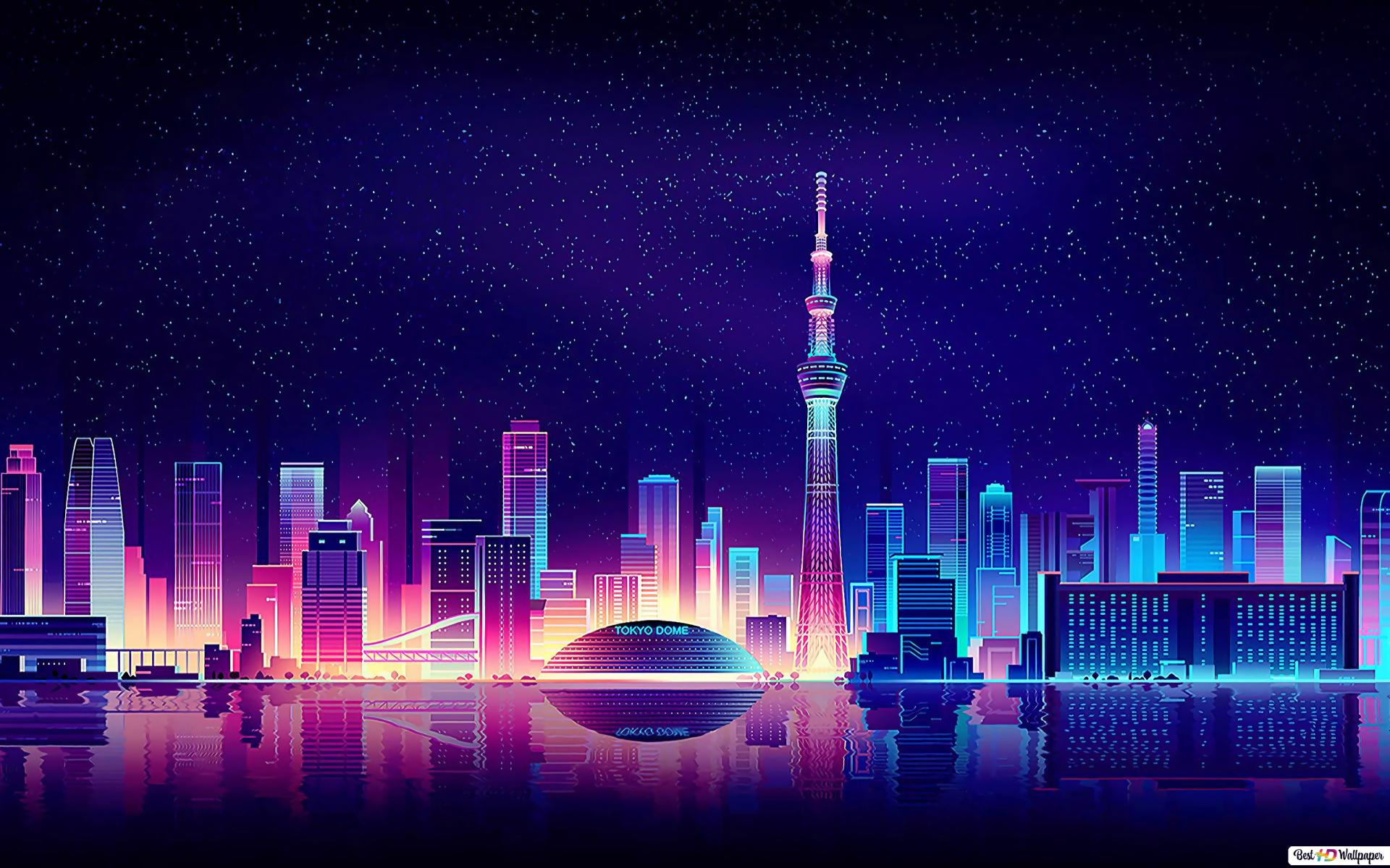 Neon Tokyo Wallpapers