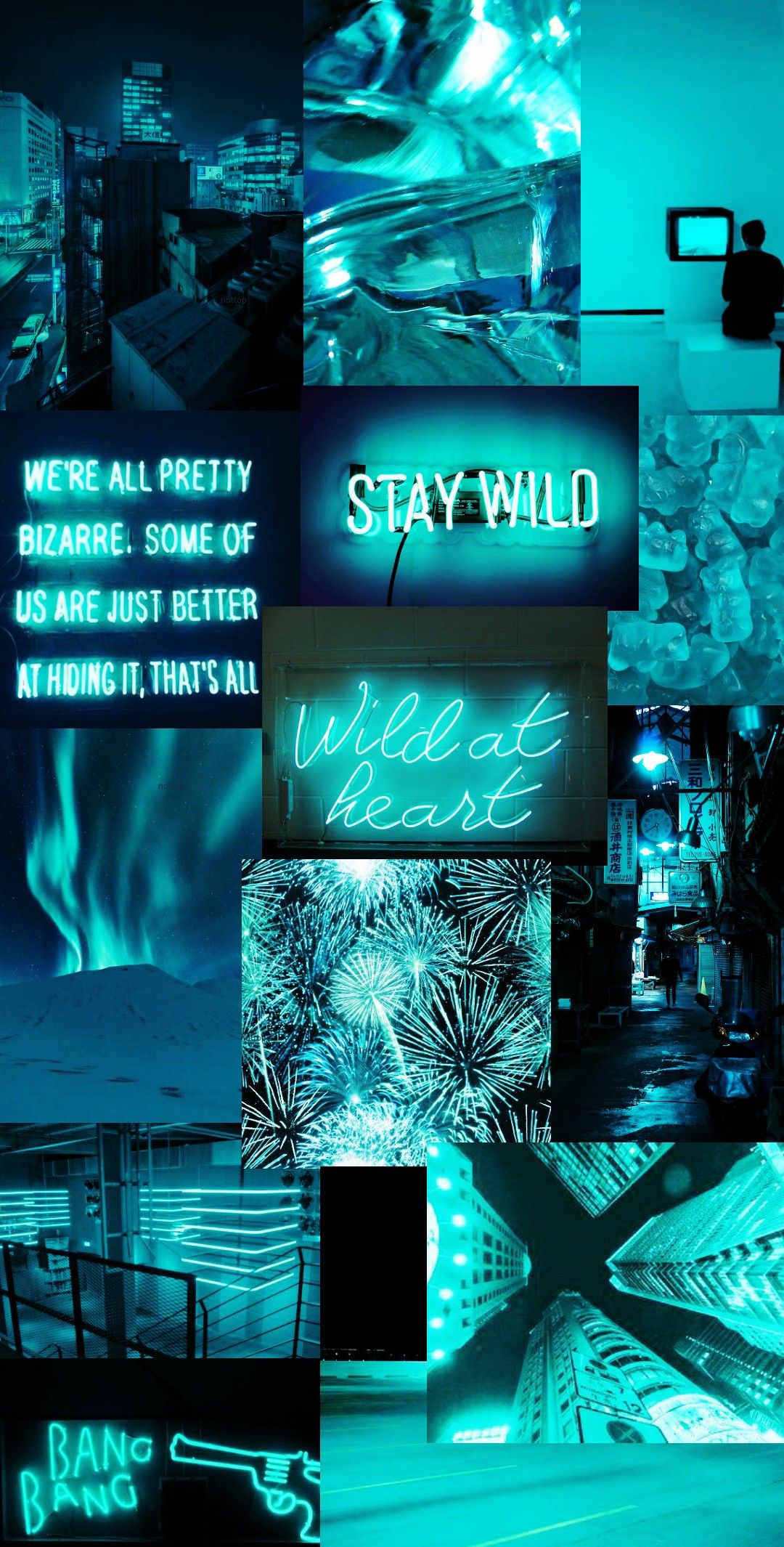 Neon Turquoise Wallpapers