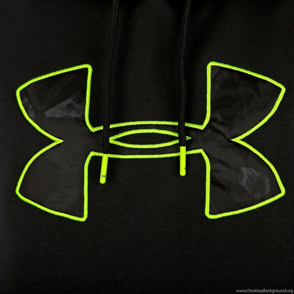 Neon Under Armour Logo Wallpapers