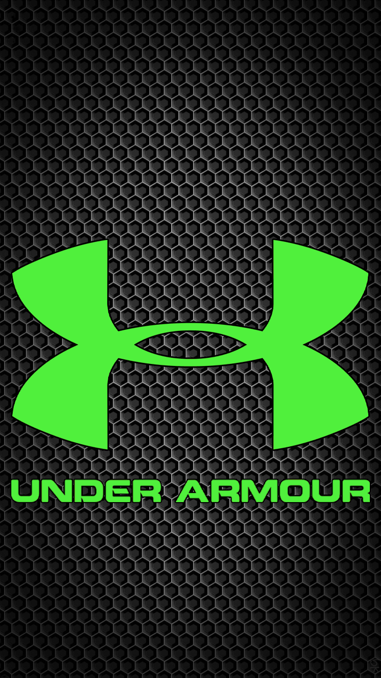 Neon Under Armour Logo Wallpapers