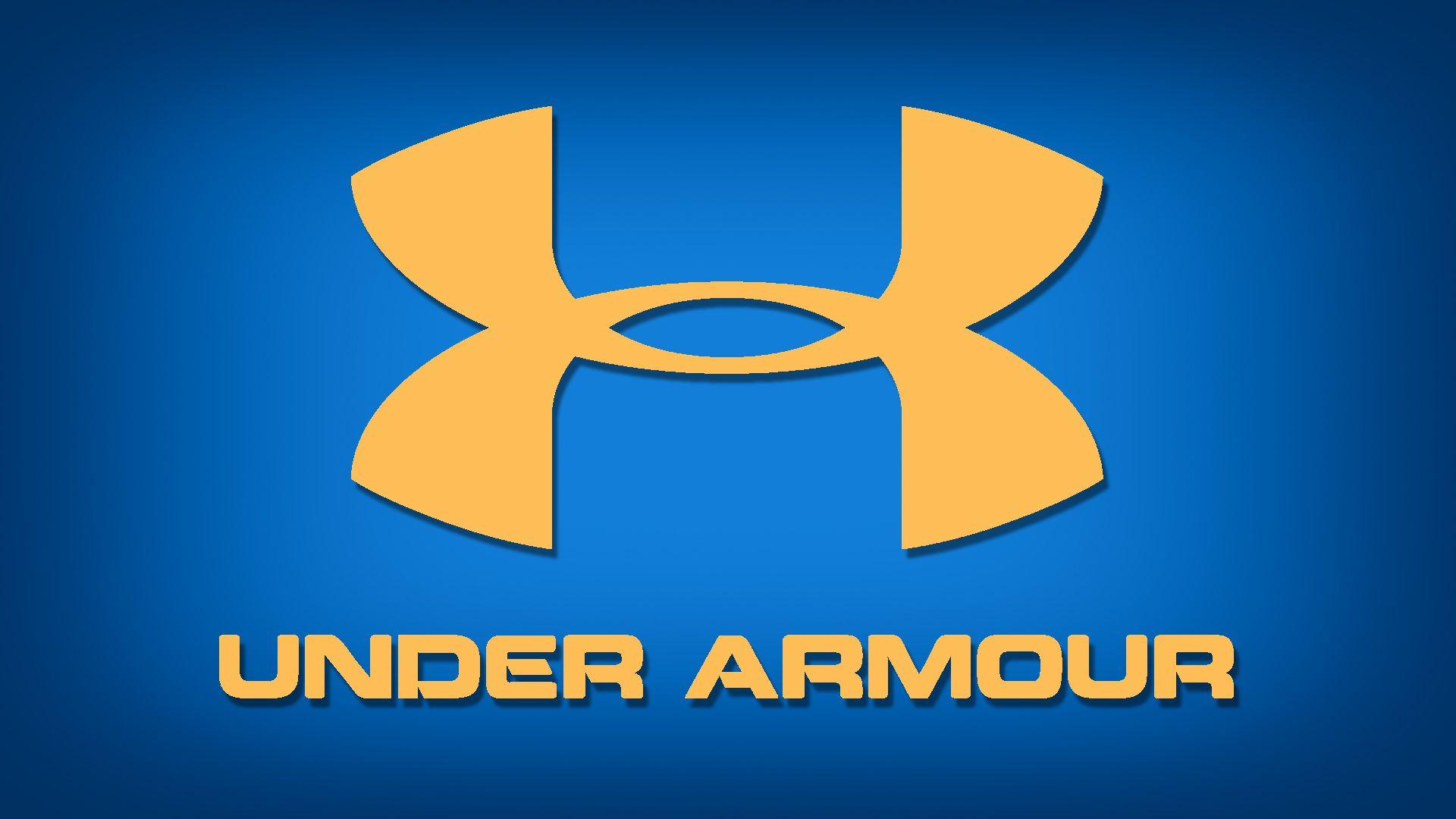Neon Under Armour Logo Wallpapers