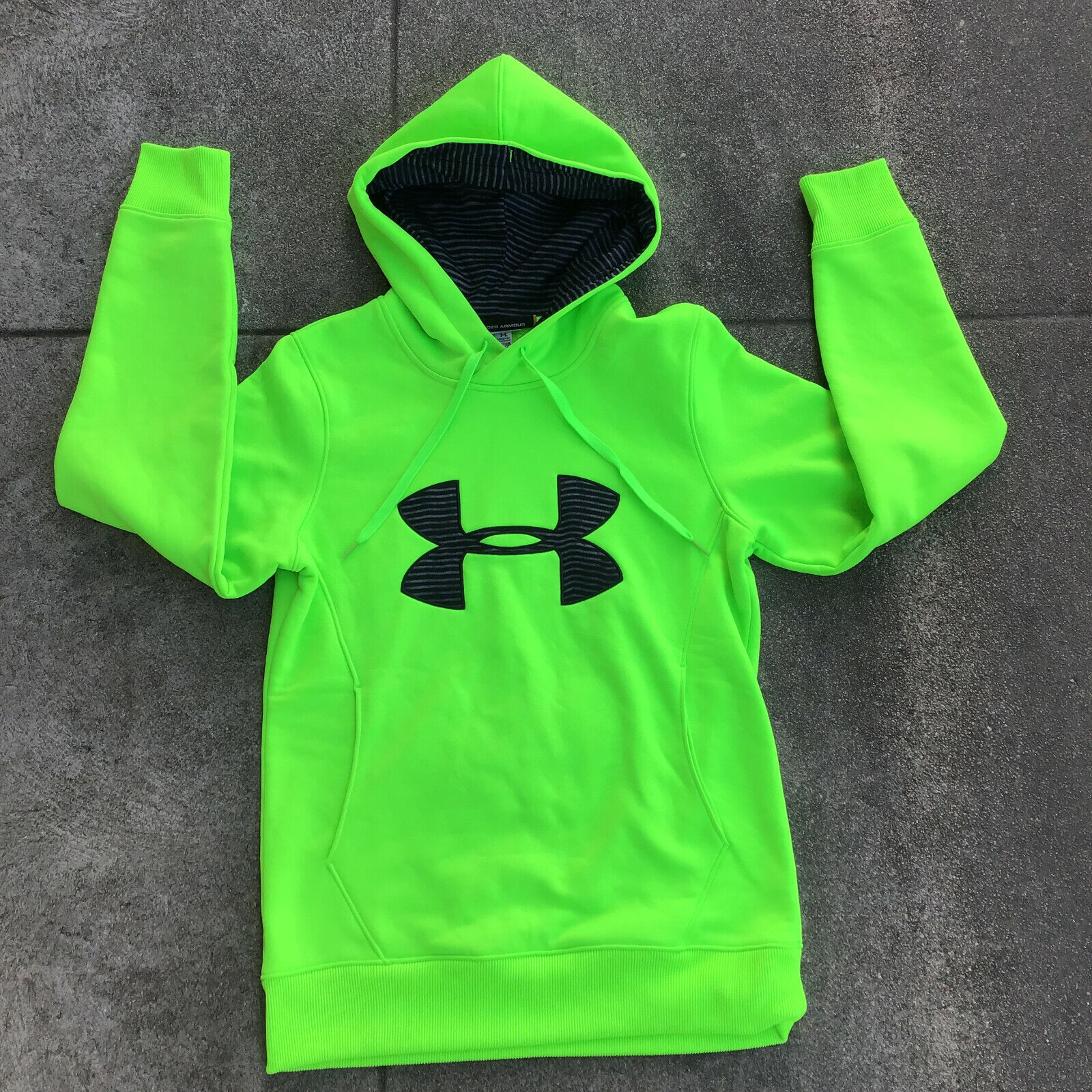 Neon Under Armour Logo Wallpapers