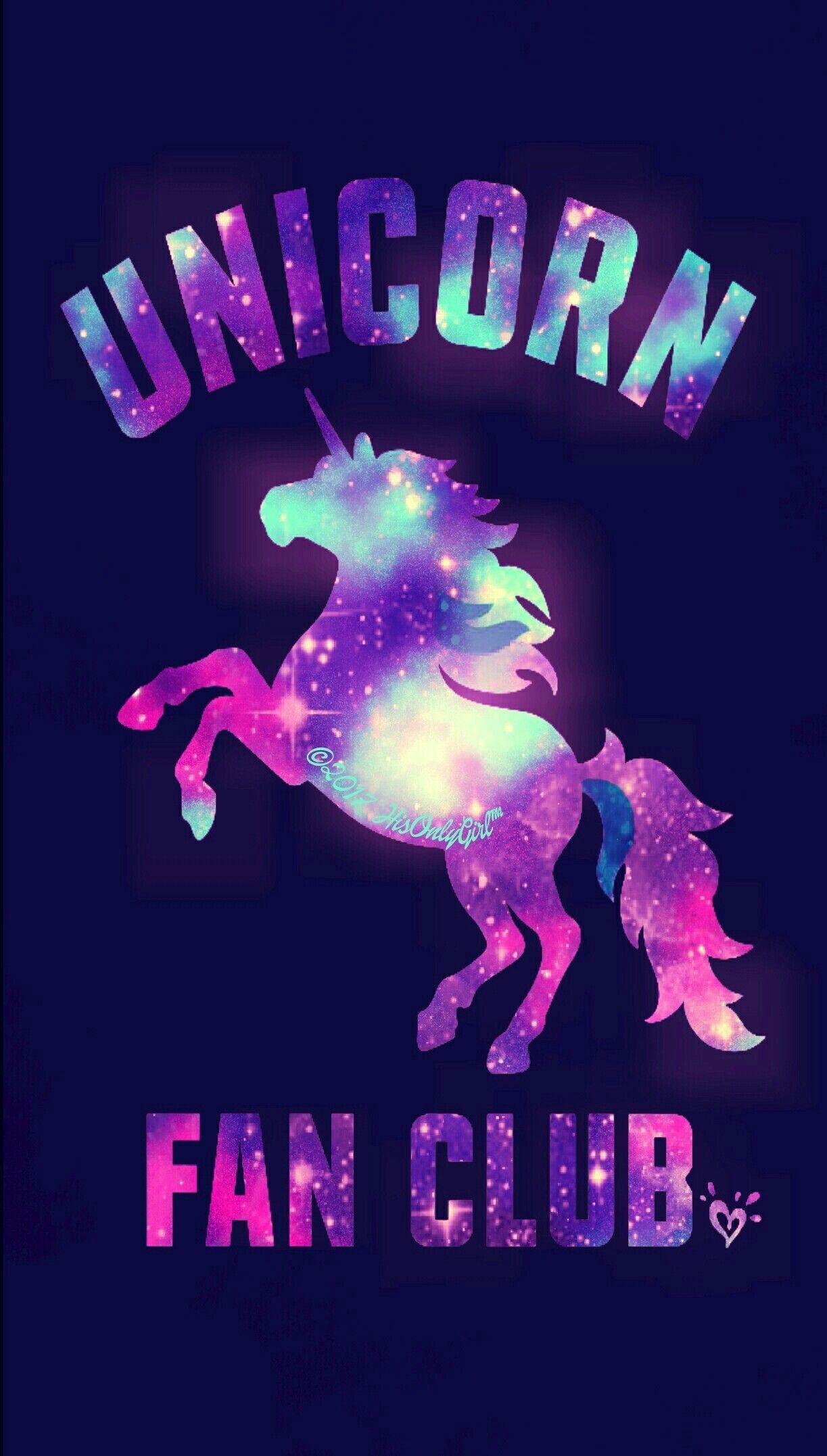 Neon Unicorn Wallpapers