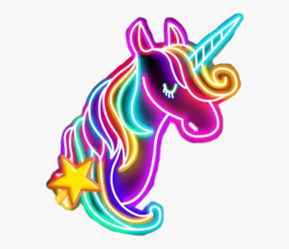 Neon Unicorn Wallpapers