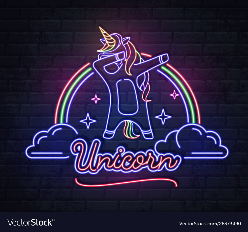 Neon Unicorn Wallpapers