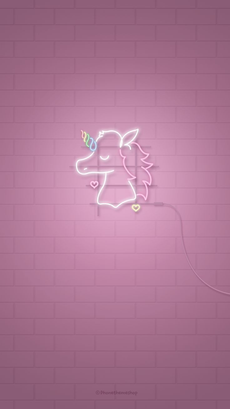 Neon Unicorn Wallpapers