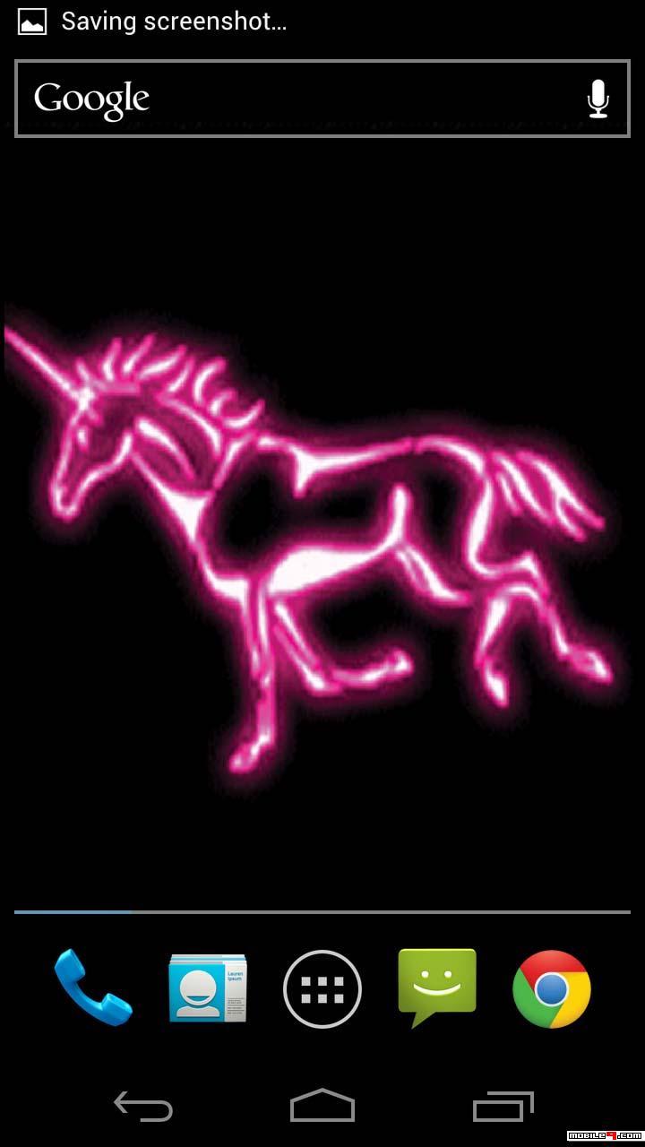 Neon Unicorn Wallpapers