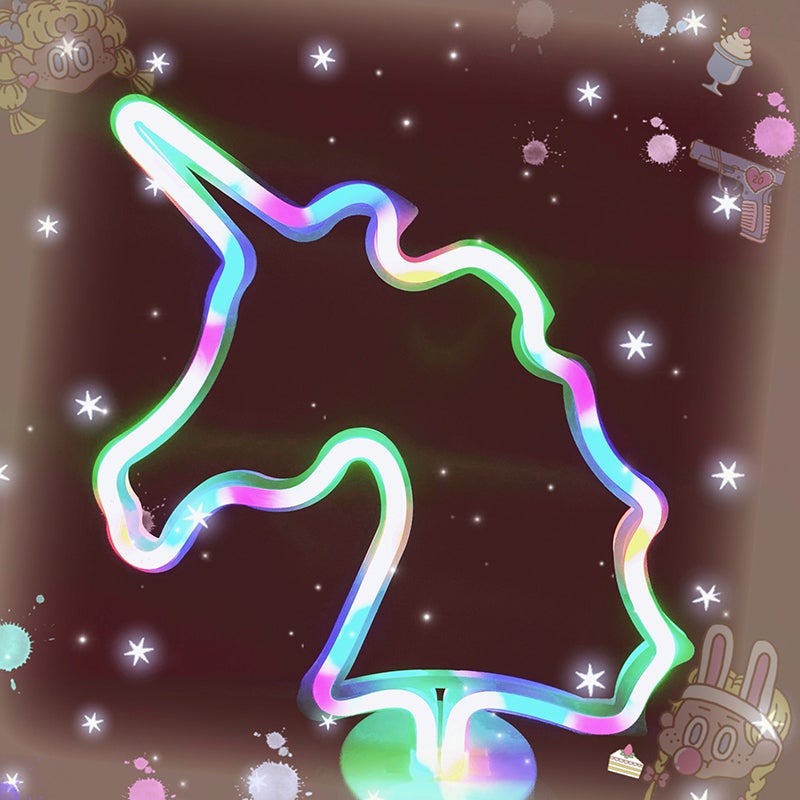 Neon Unicorn Wallpapers