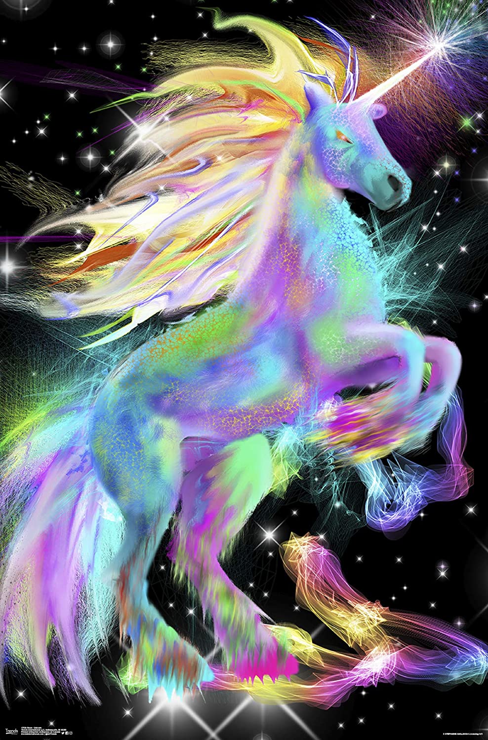 Neon Unicorn Wallpapers