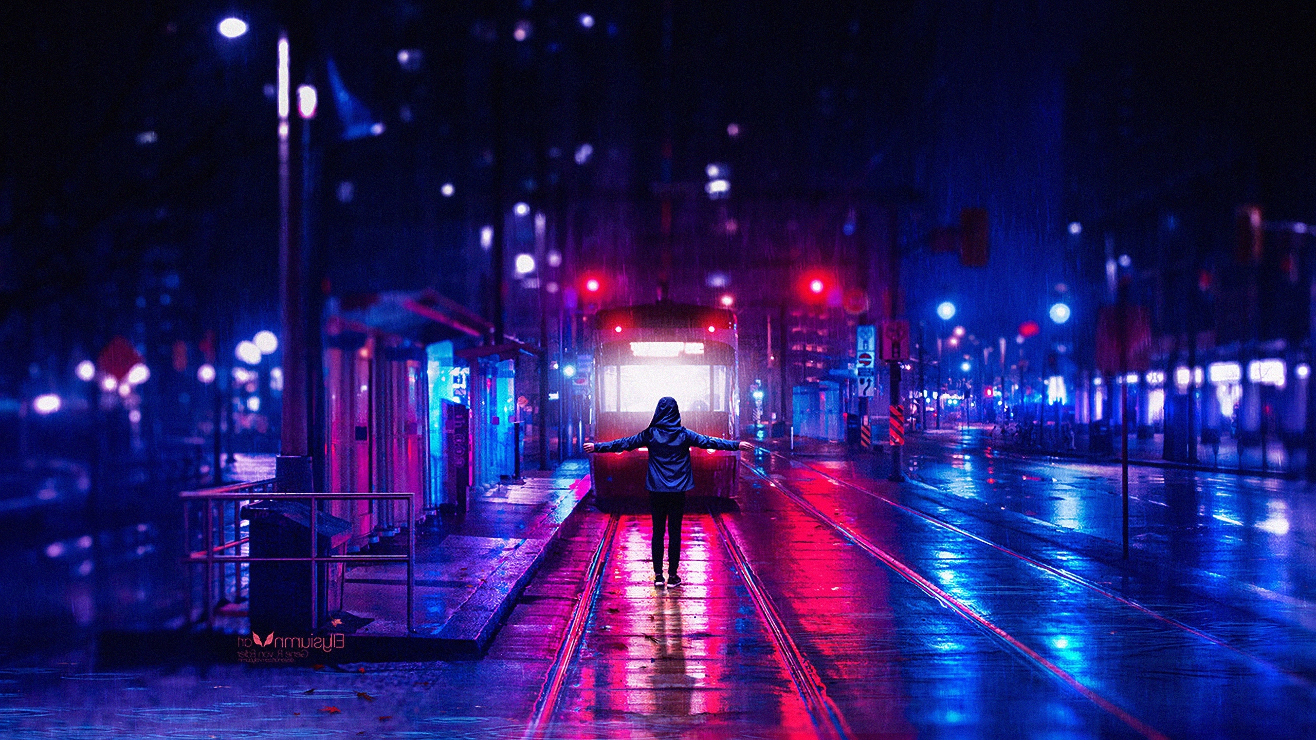 Neon Urban Wallpapers