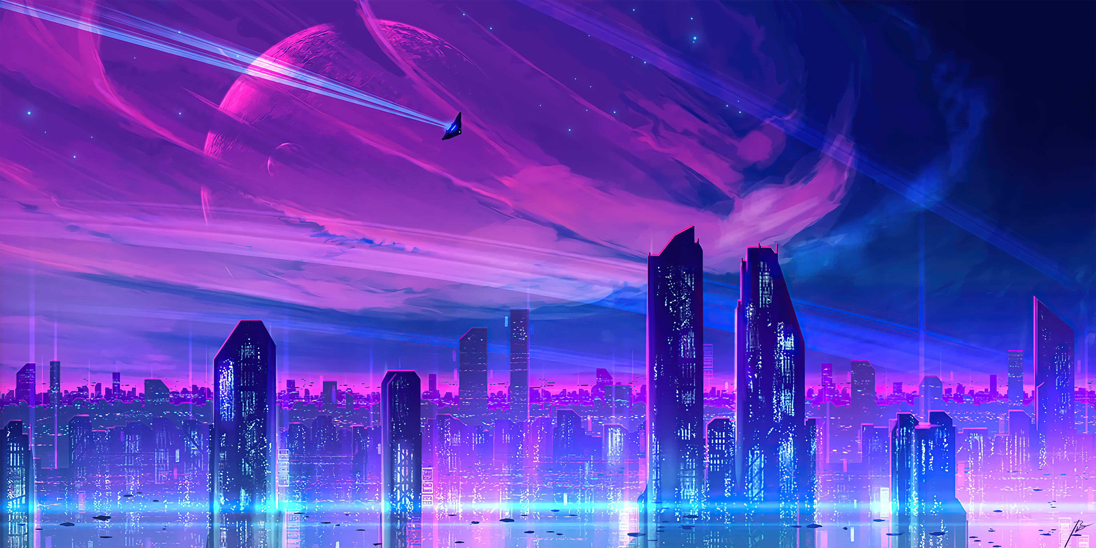 Neon Urban Wallpapers