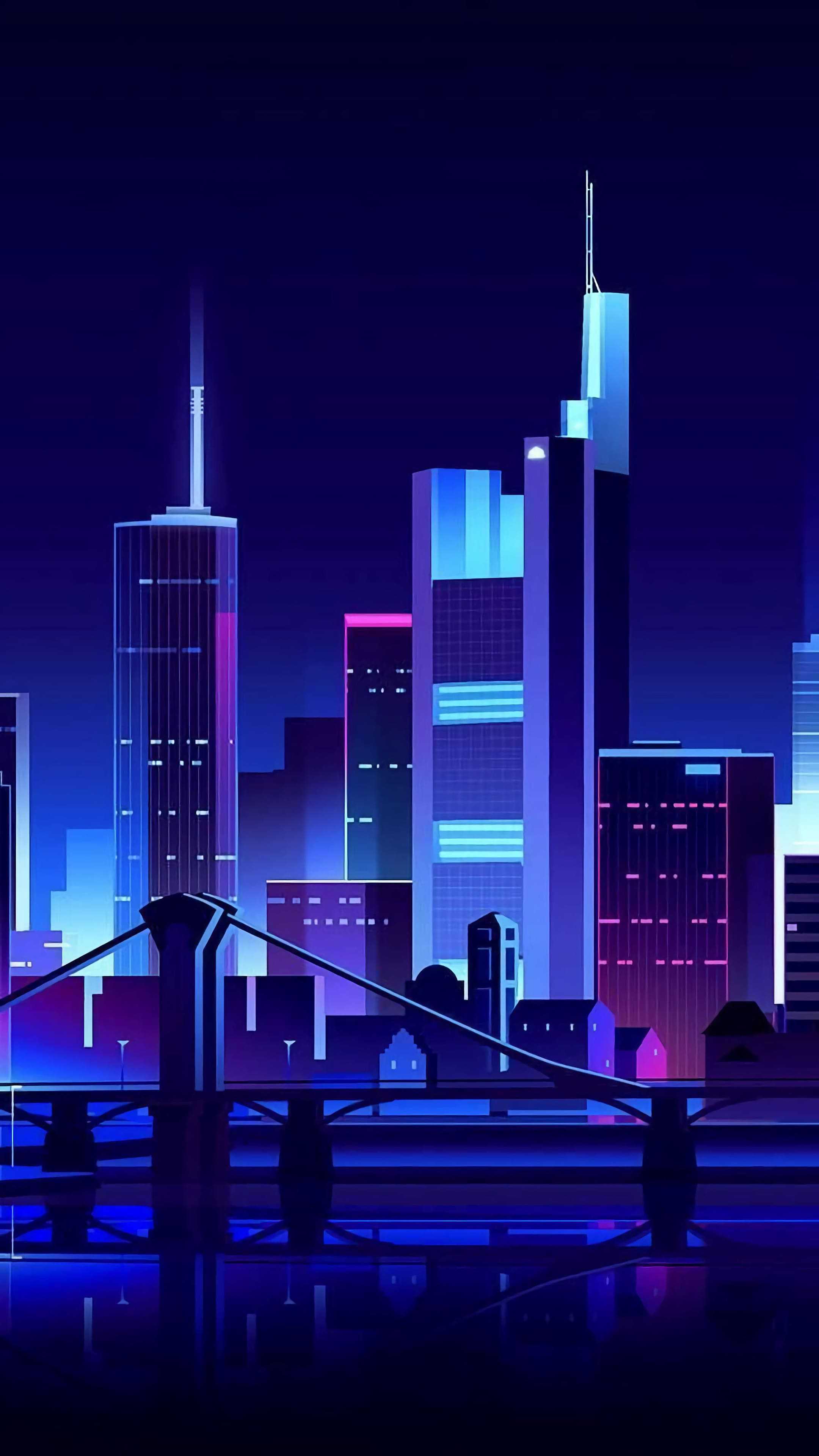 Neon Urban Wallpapers