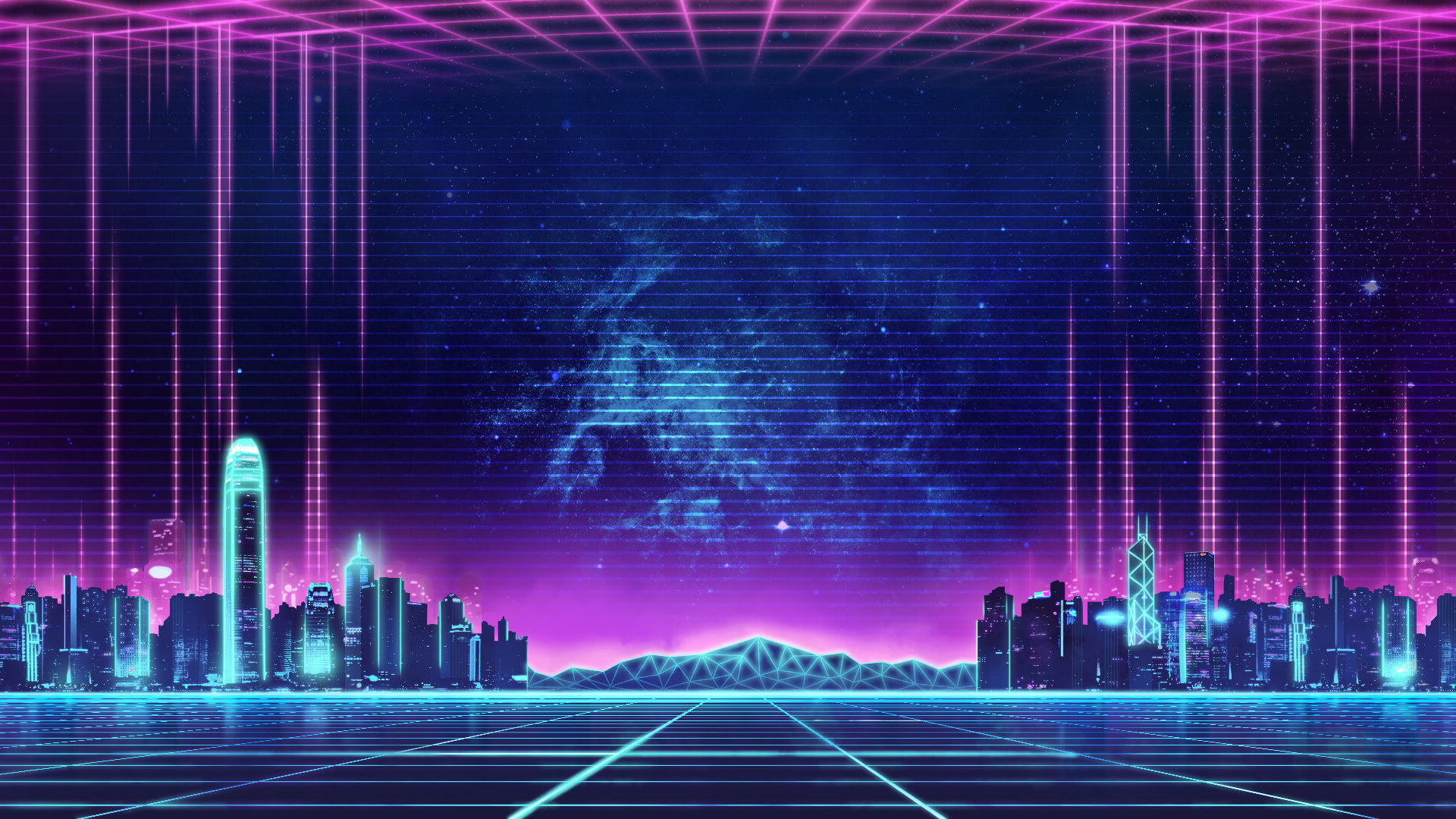 Neon Urban Wallpapers