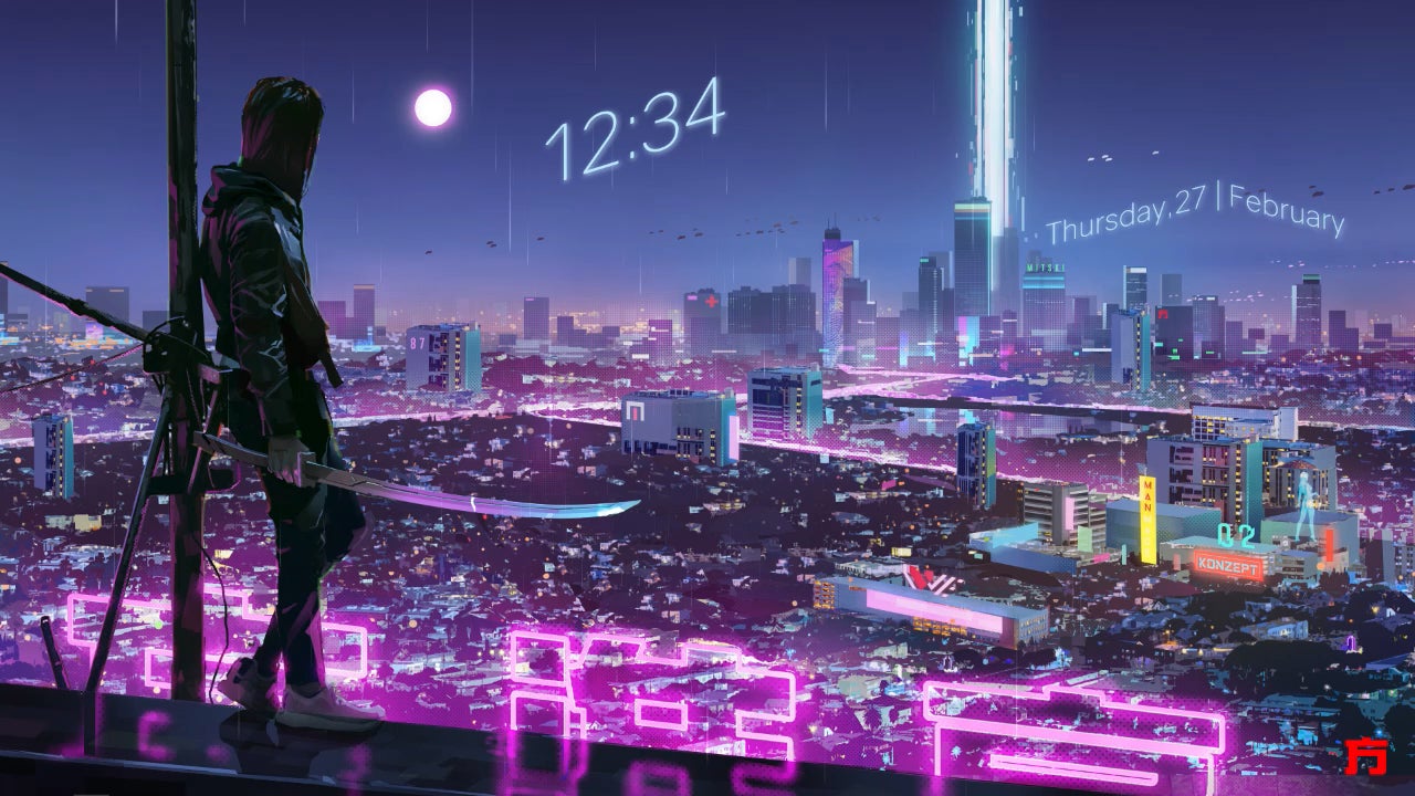 Neon Urban Wallpapers