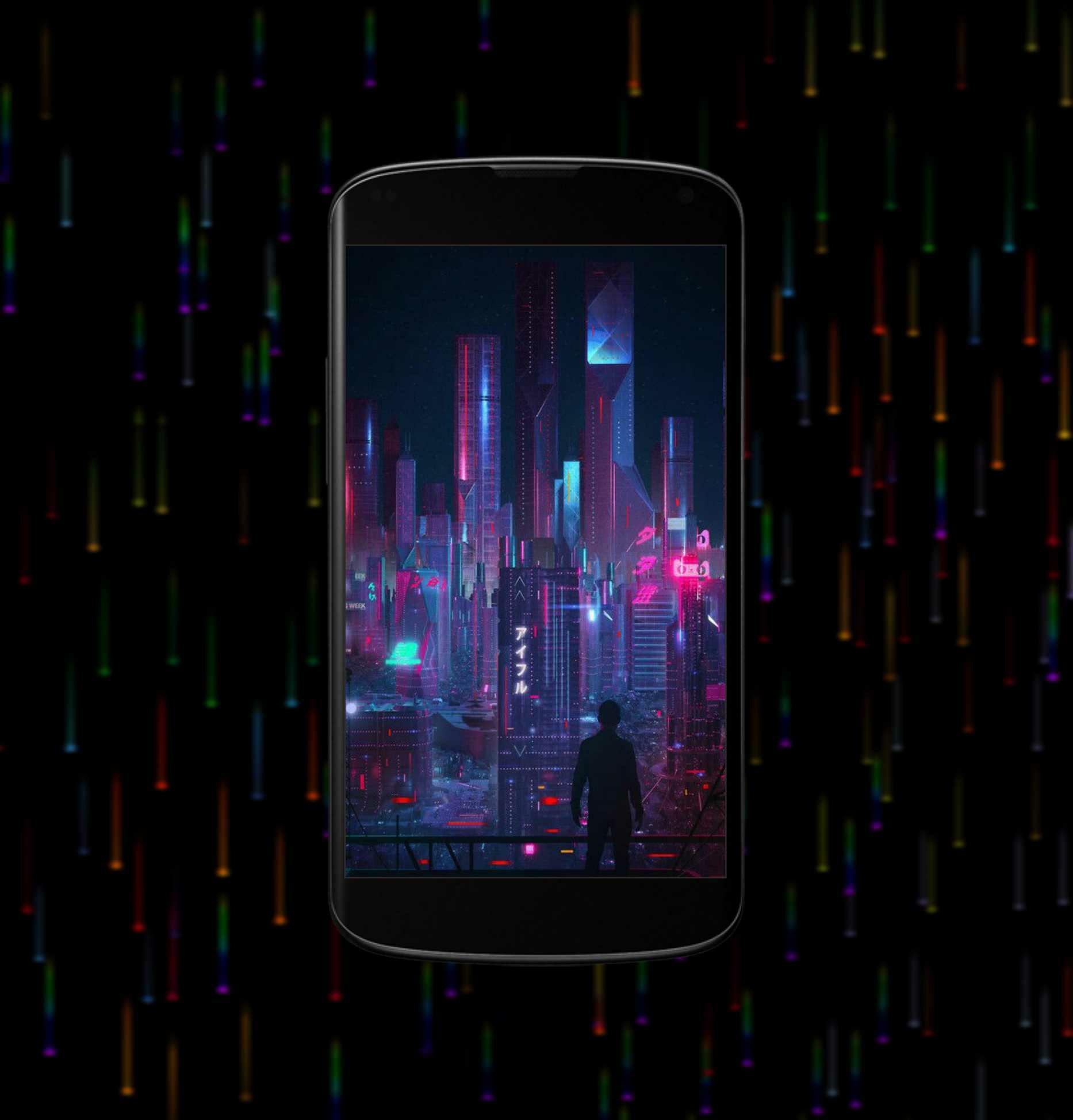 Neon Urban Wallpapers