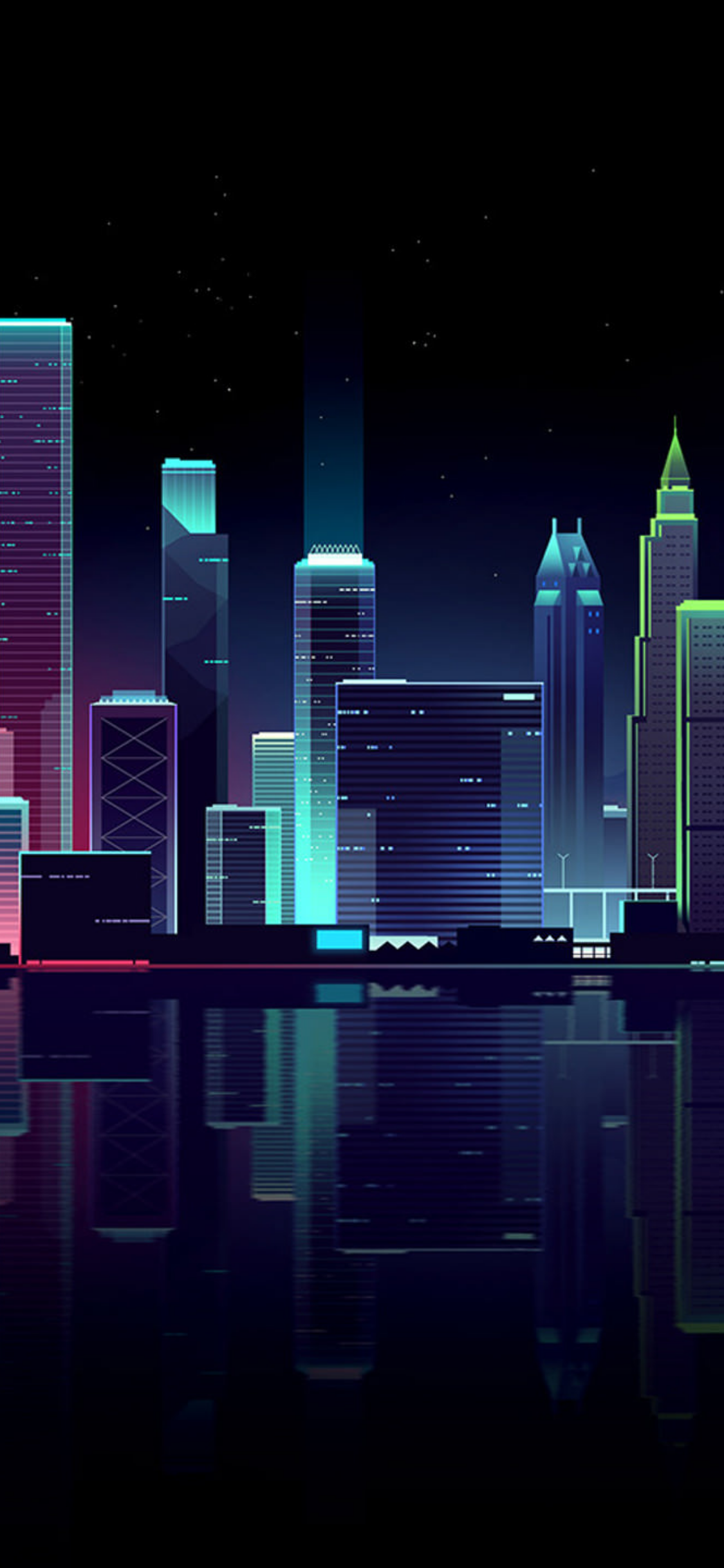 Neon Urban Wallpapers