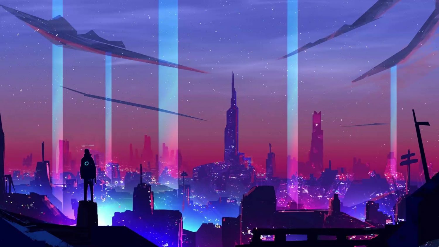 Neon Urban Wallpapers