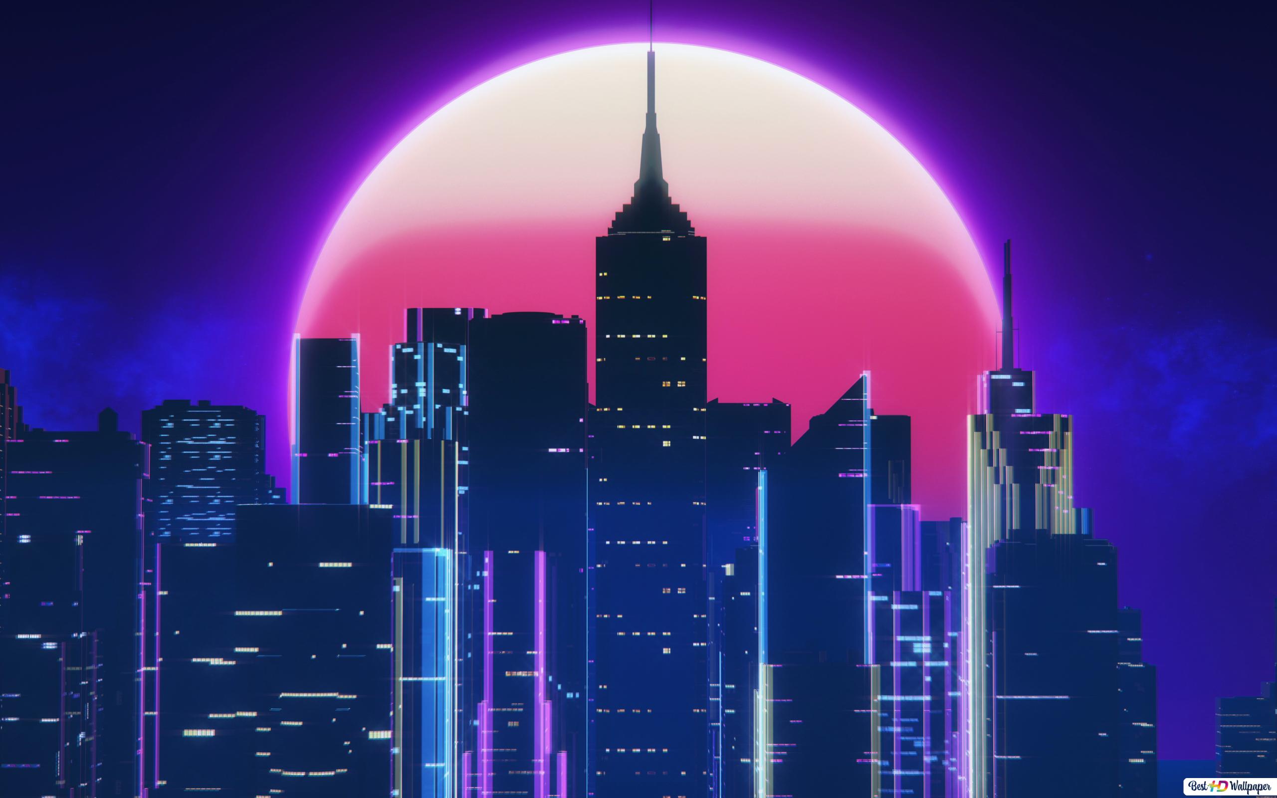 Neon Urban Wallpapers