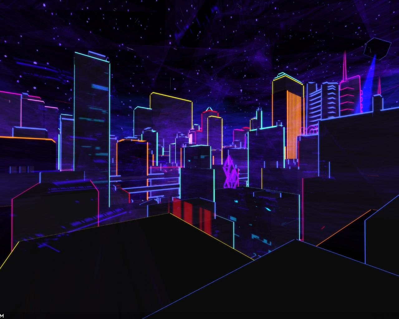 Neon Urban Wallpapers