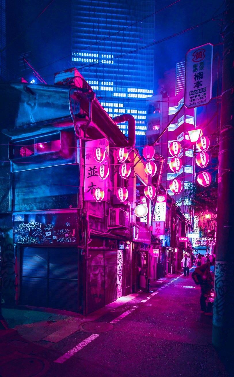 Neon Urban Wallpapers