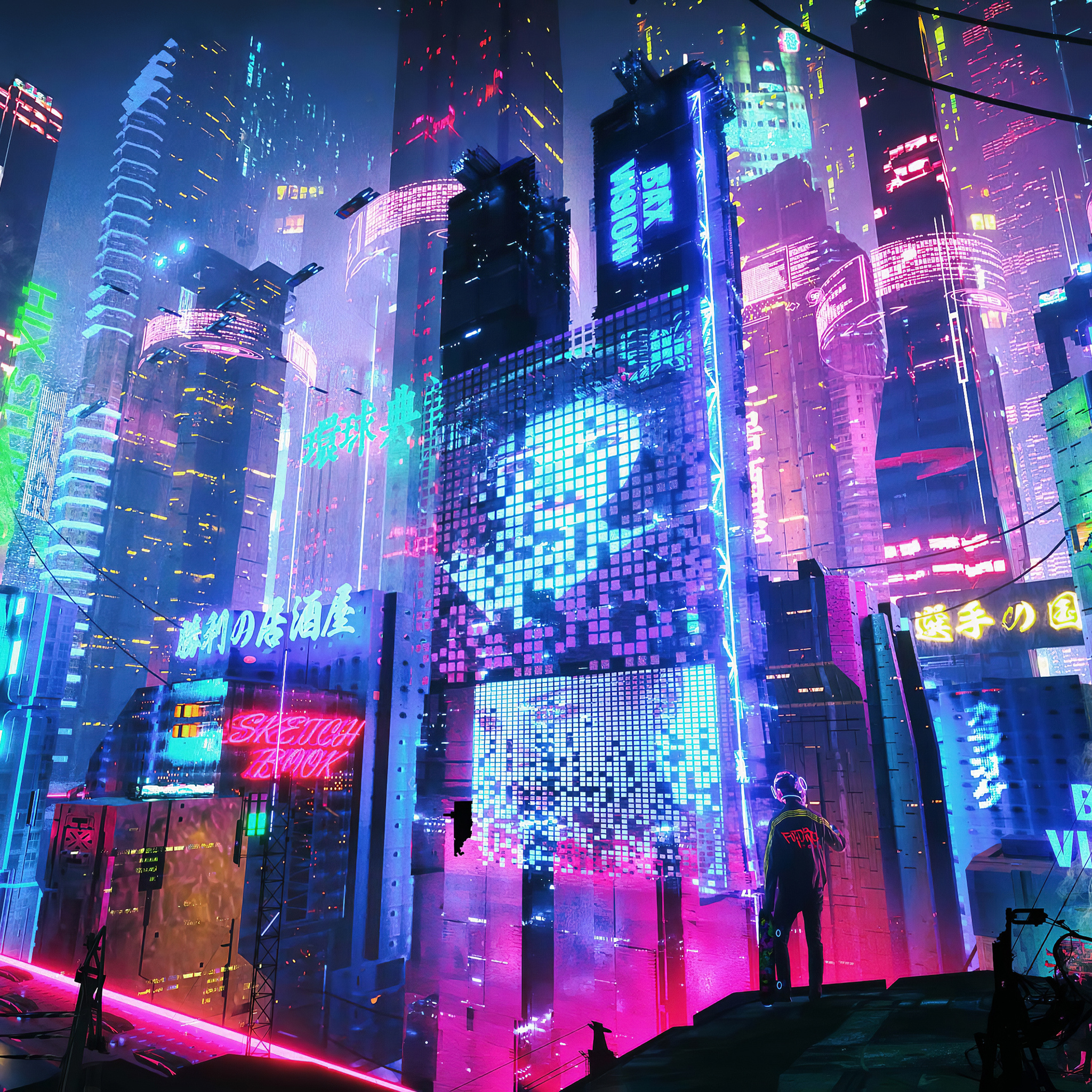 Neon Urban Wallpapers