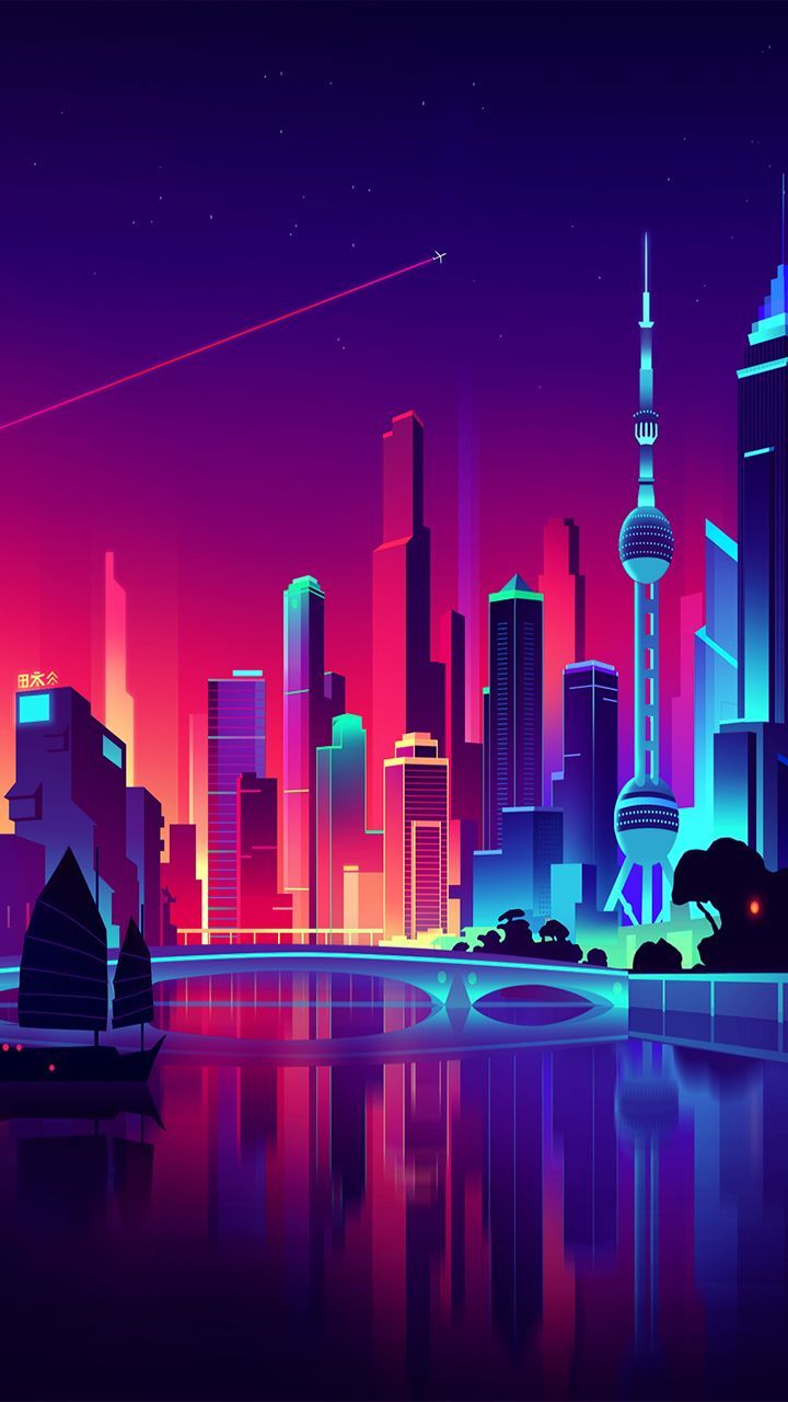 Neon Urban Wallpapers