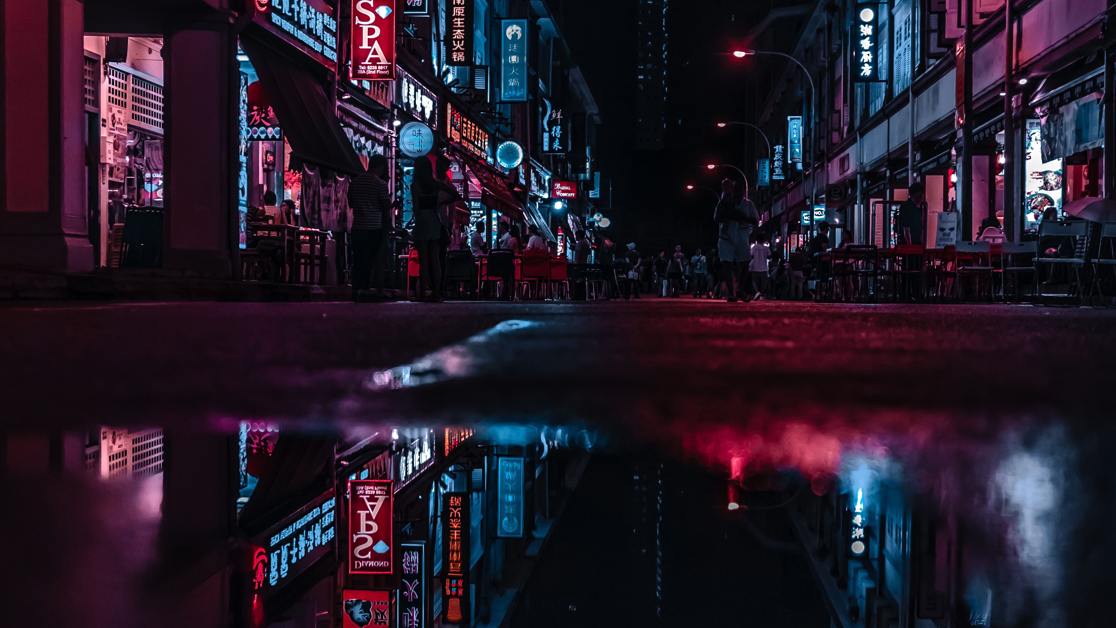 Neon Urban Wallpapers