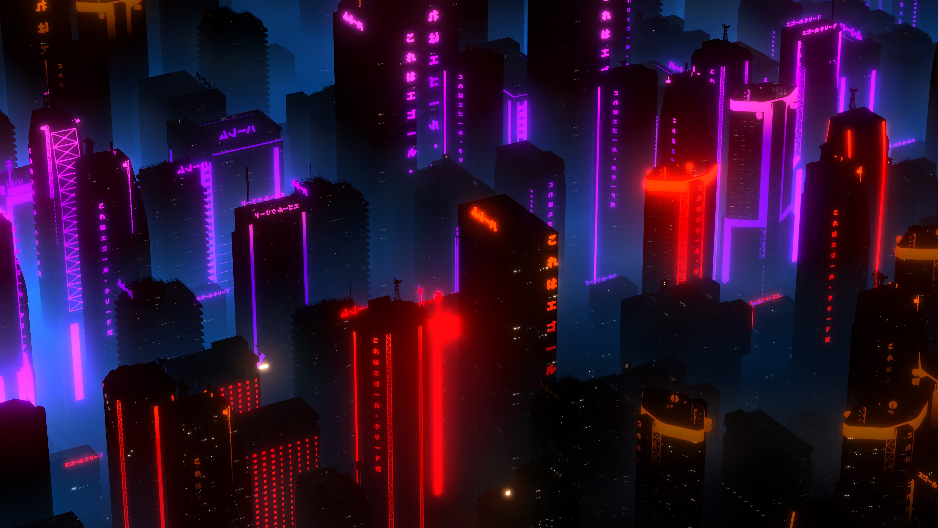 Neon Urban Wallpapers