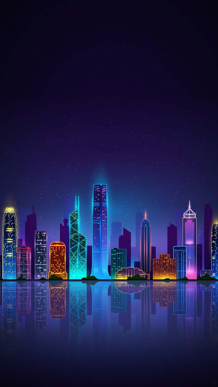 Neon Urban Wallpapers