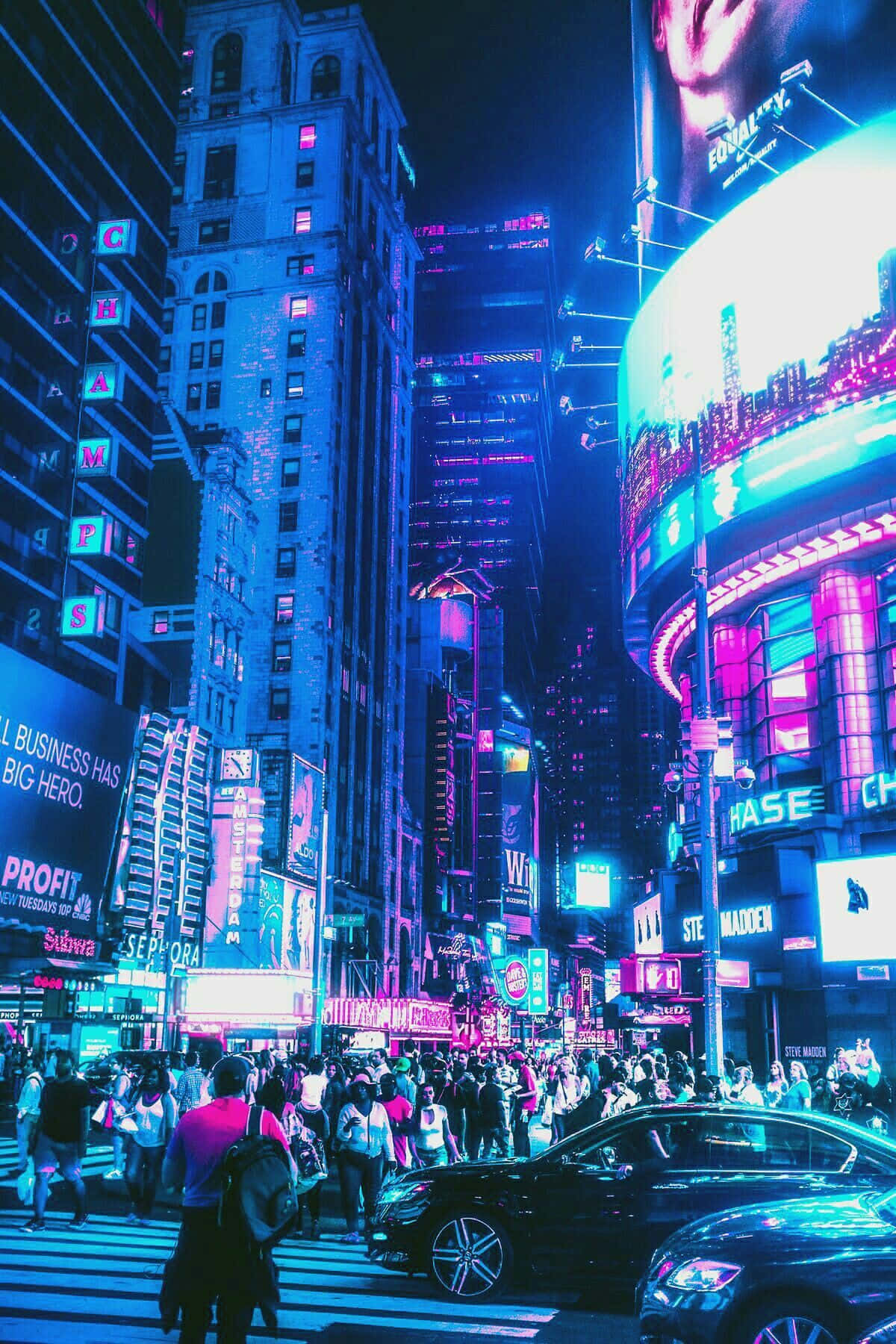 Neon Urban Wallpapers