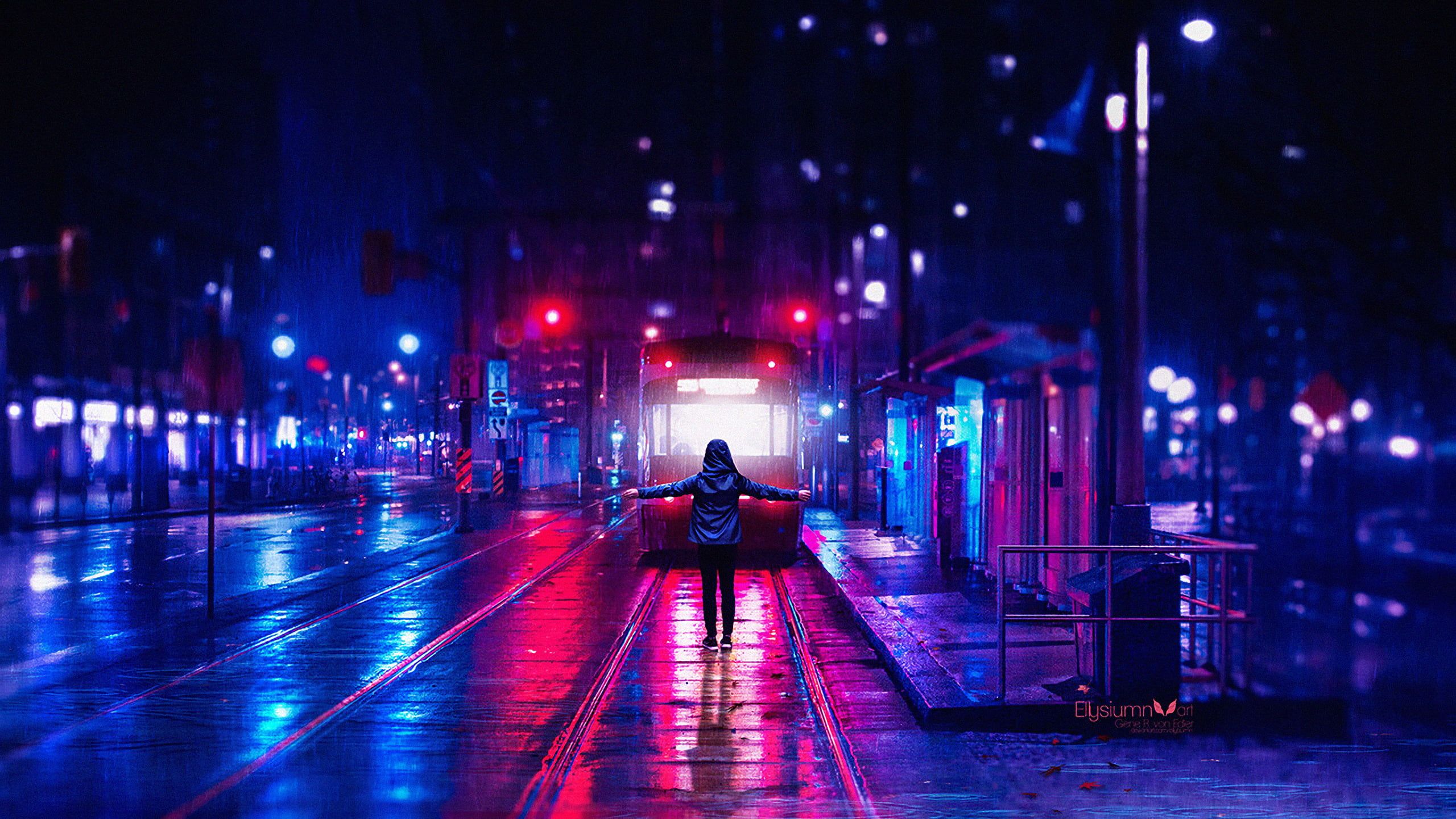 Neon Urban Wallpapers