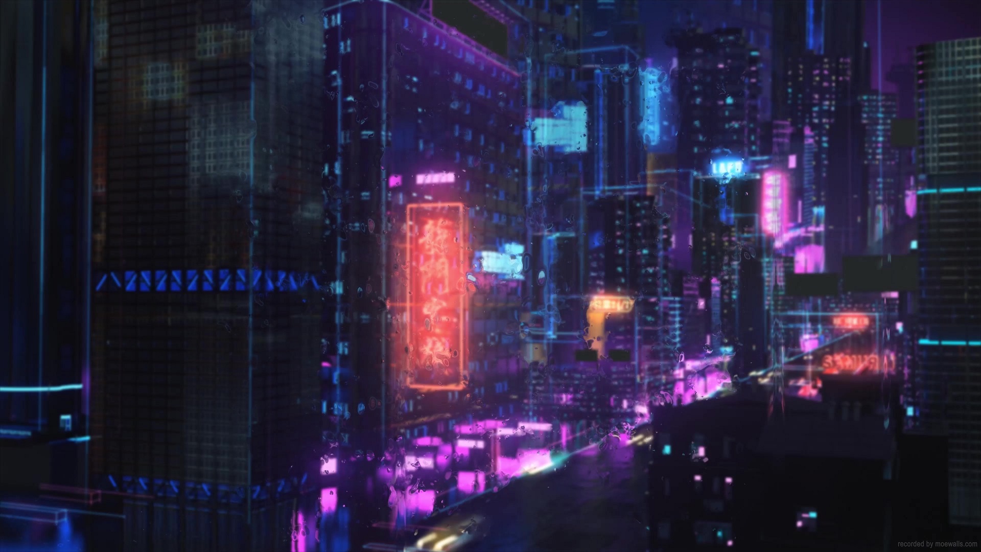 Neon Urban Wallpapers