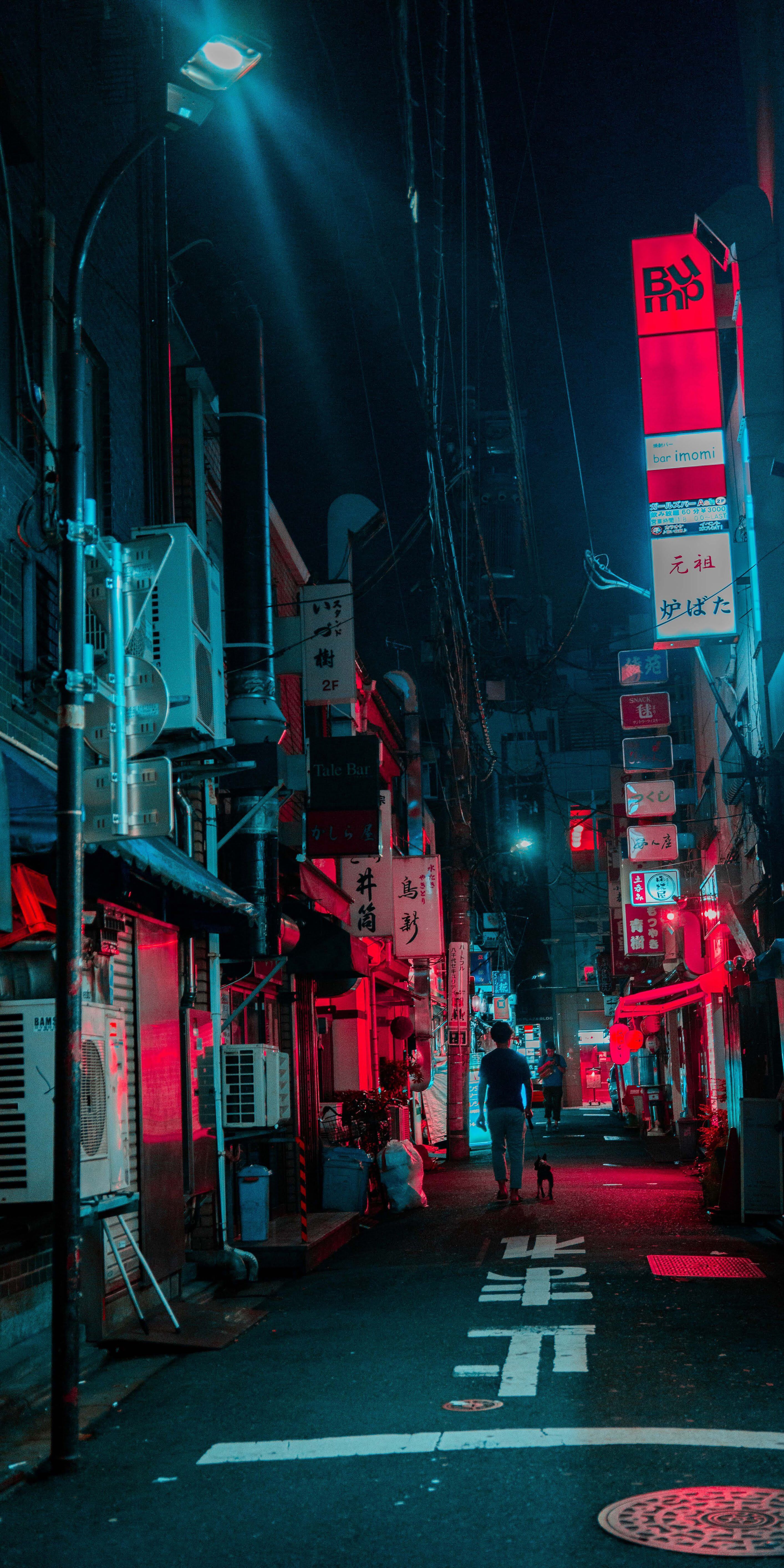 Neon Urban Wallpapers