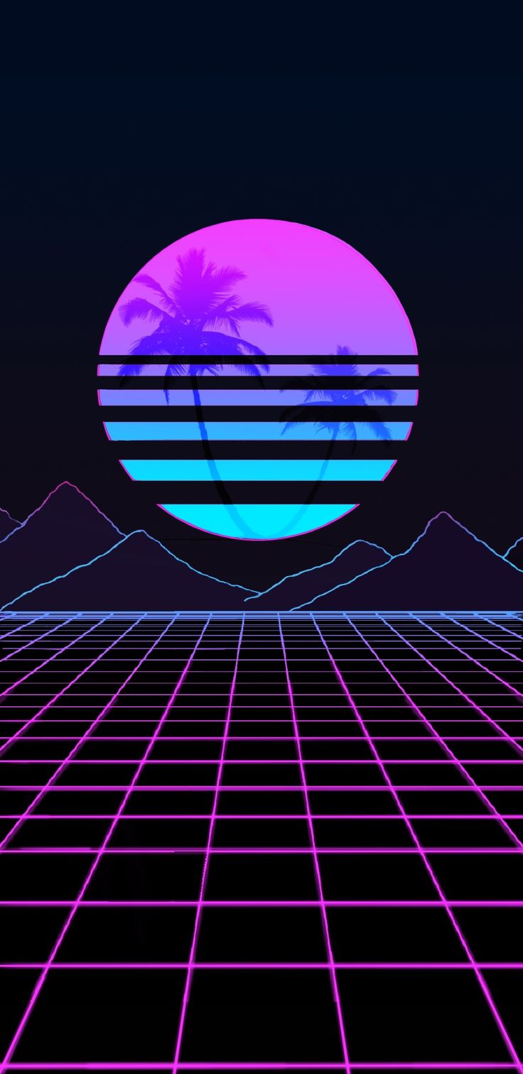 Neon Vaporwave Wallpapers