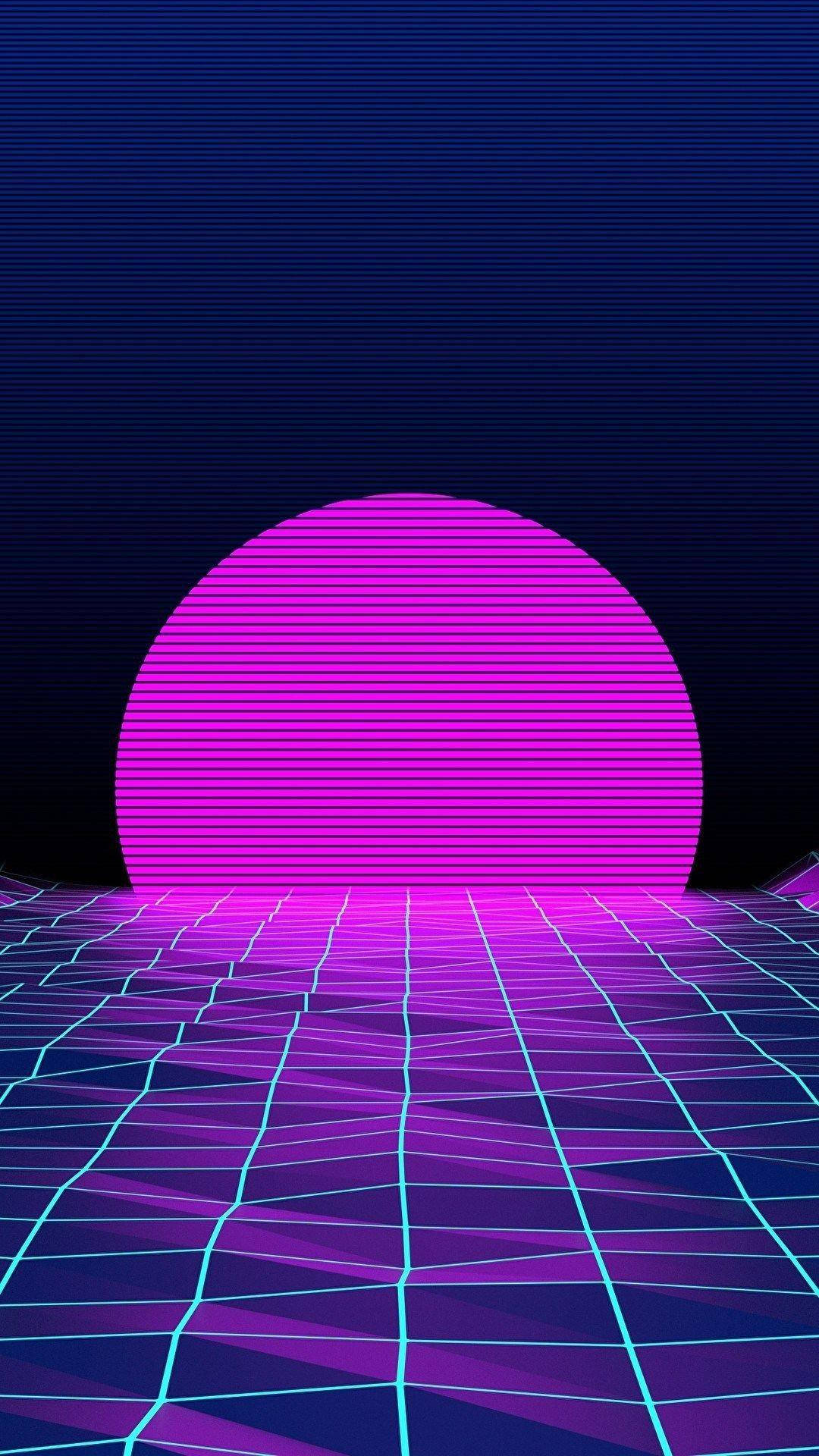 Neon Vaporwave Wallpapers