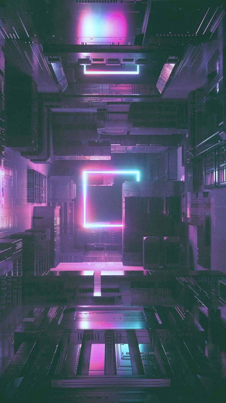 Neon Vaporwave Wallpapers