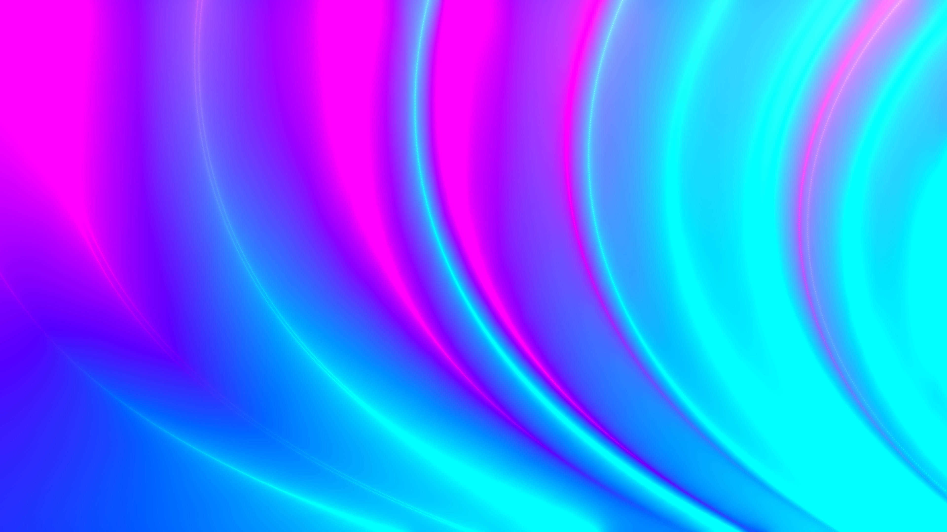 Neon Waves Wallpapers