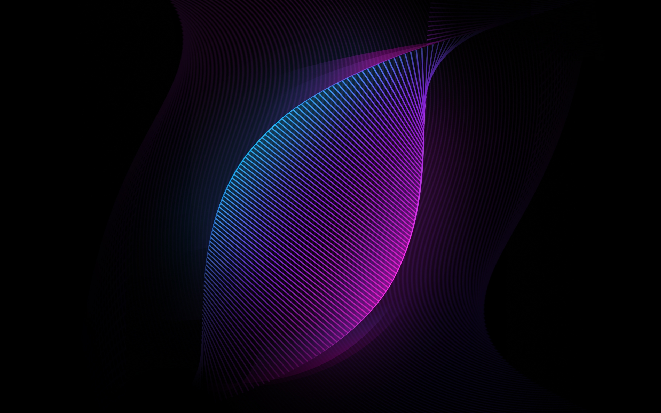 Neon Waves Wallpapers