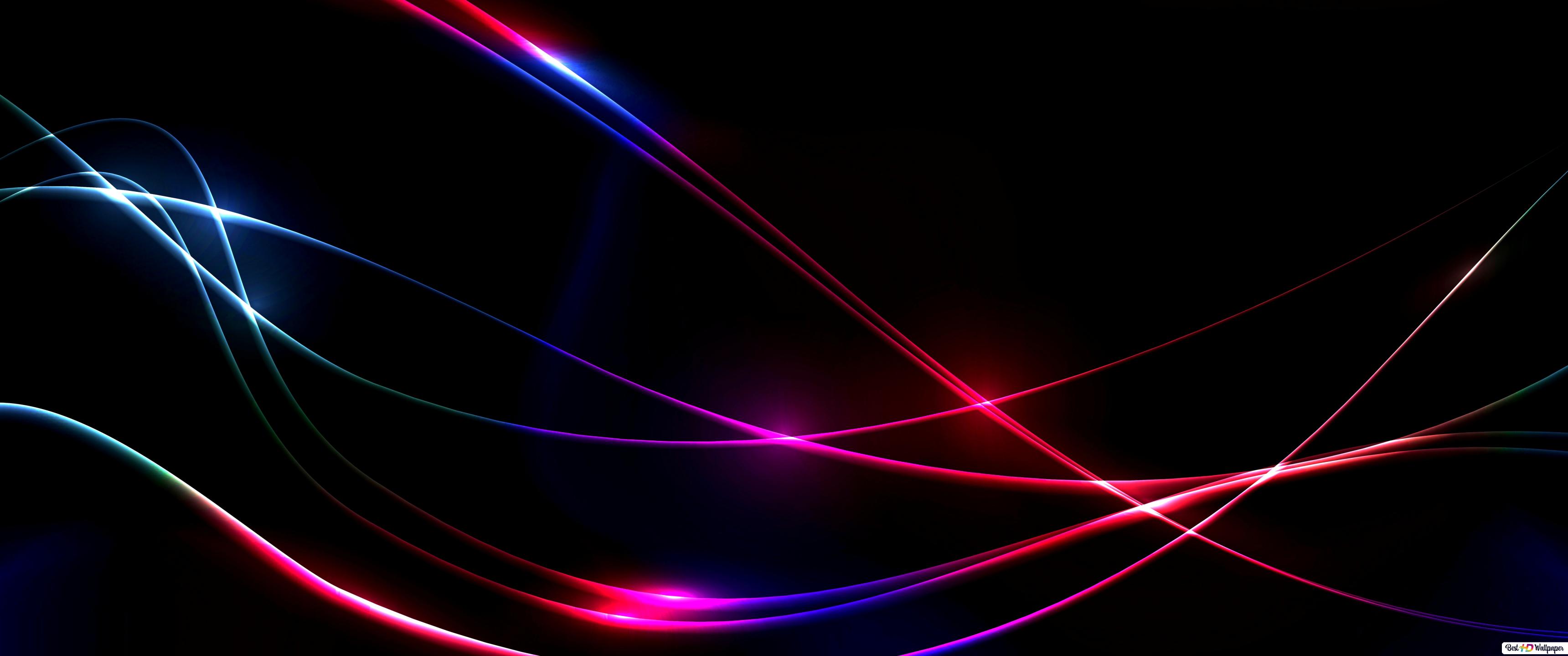 Neon Waves Wallpapers