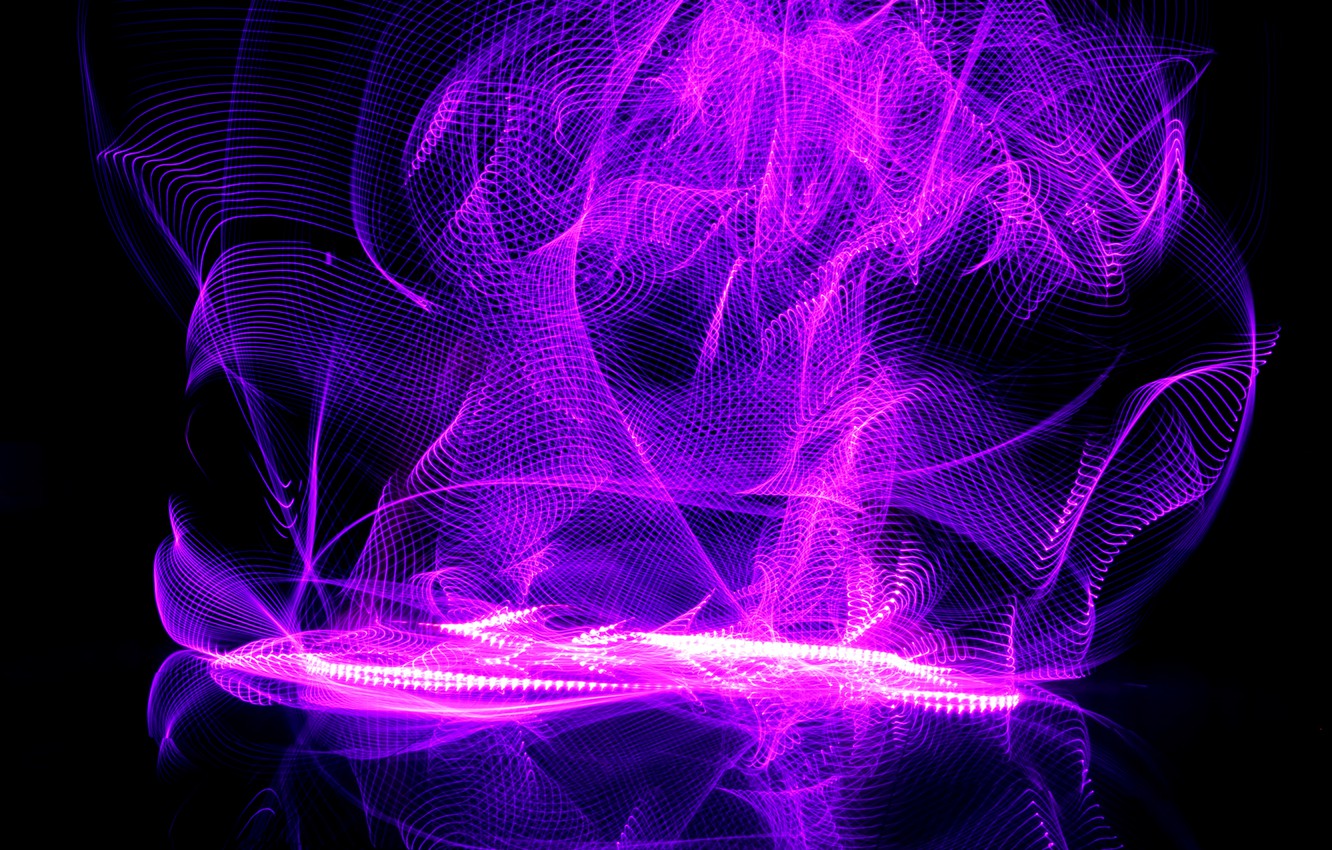 Neon Waves Wallpapers